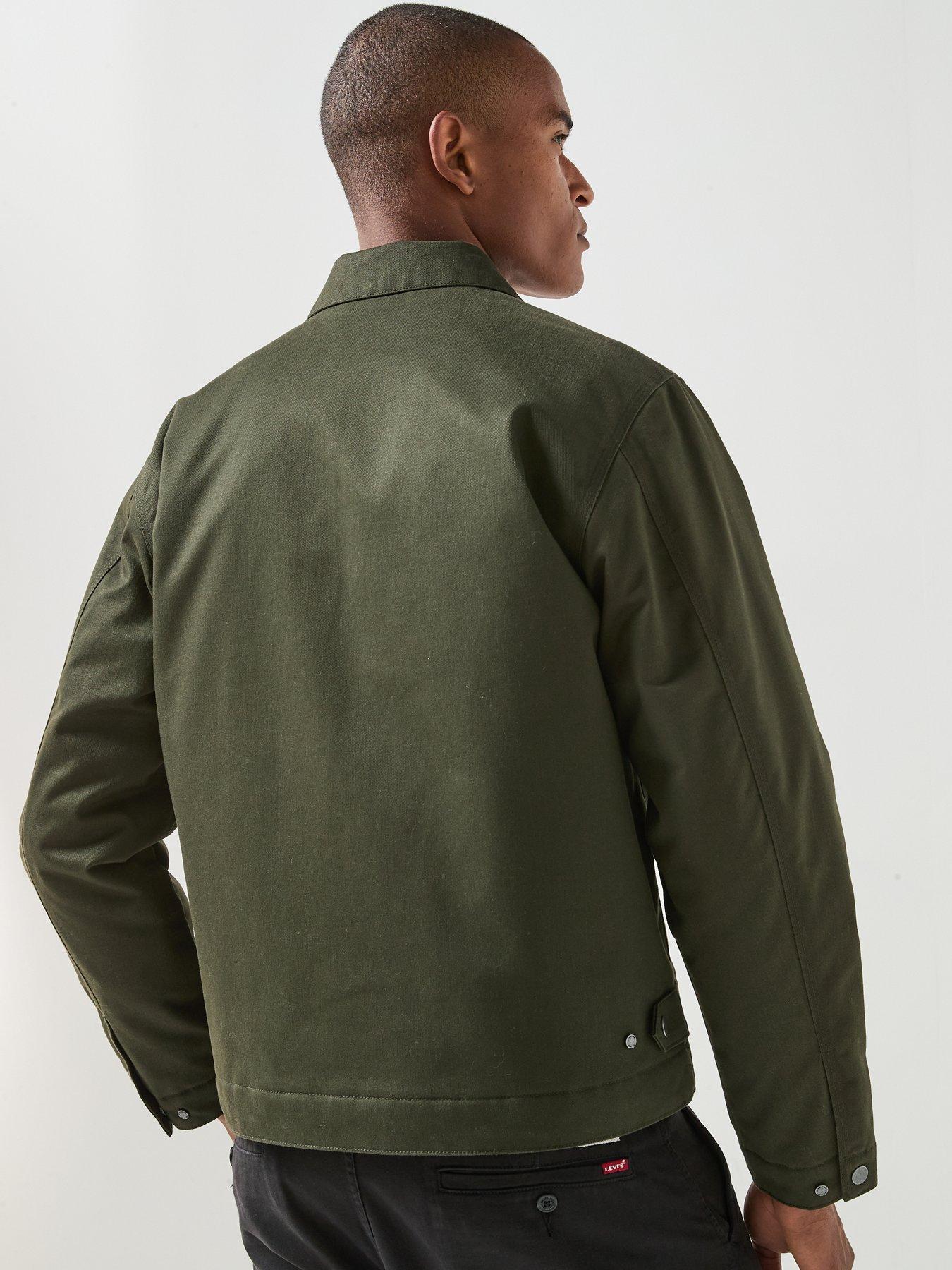 Image 2 of 6 of Jack & Jones Men's Colton Worker Jacket - Khaki
