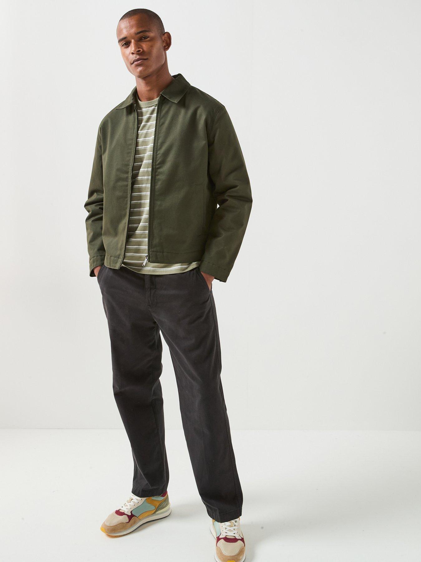 Image 3 of 6 of Jack & Jones Men's Colton Worker Jacket - Khaki