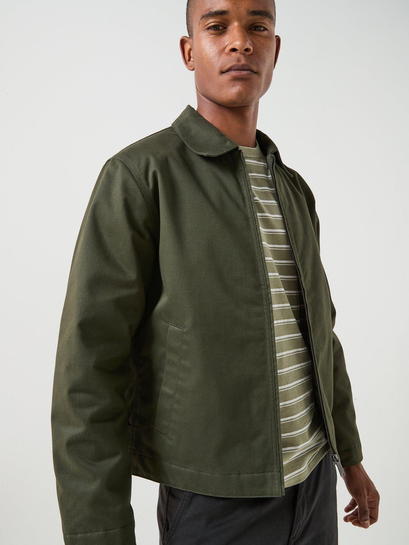 Image 5 of 6 of Jack & Jones Men's Colton Worker Jacket - Khaki