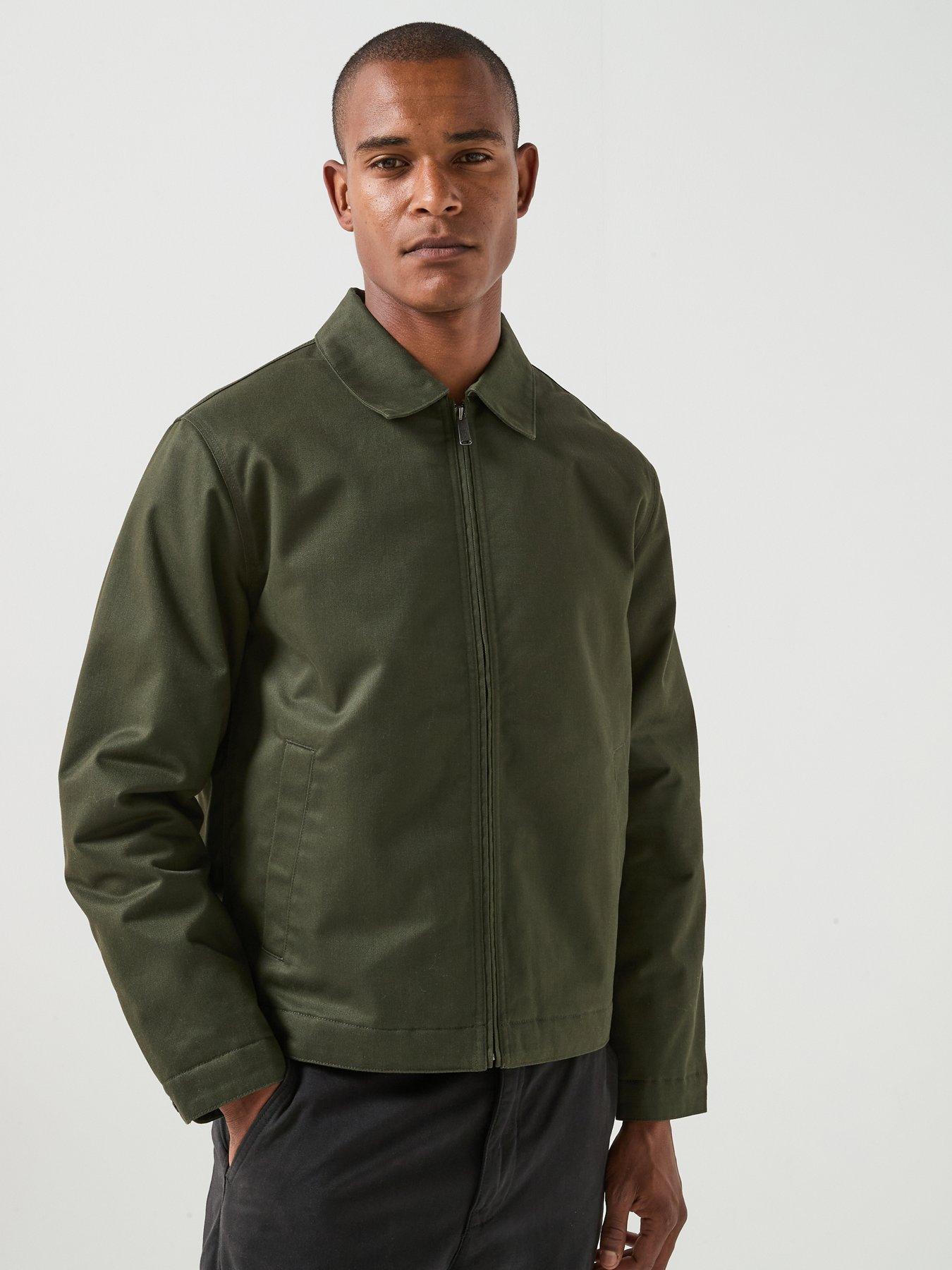 Image 6 of 6 of Jack & Jones Men's Colton Worker Jacket - Khaki