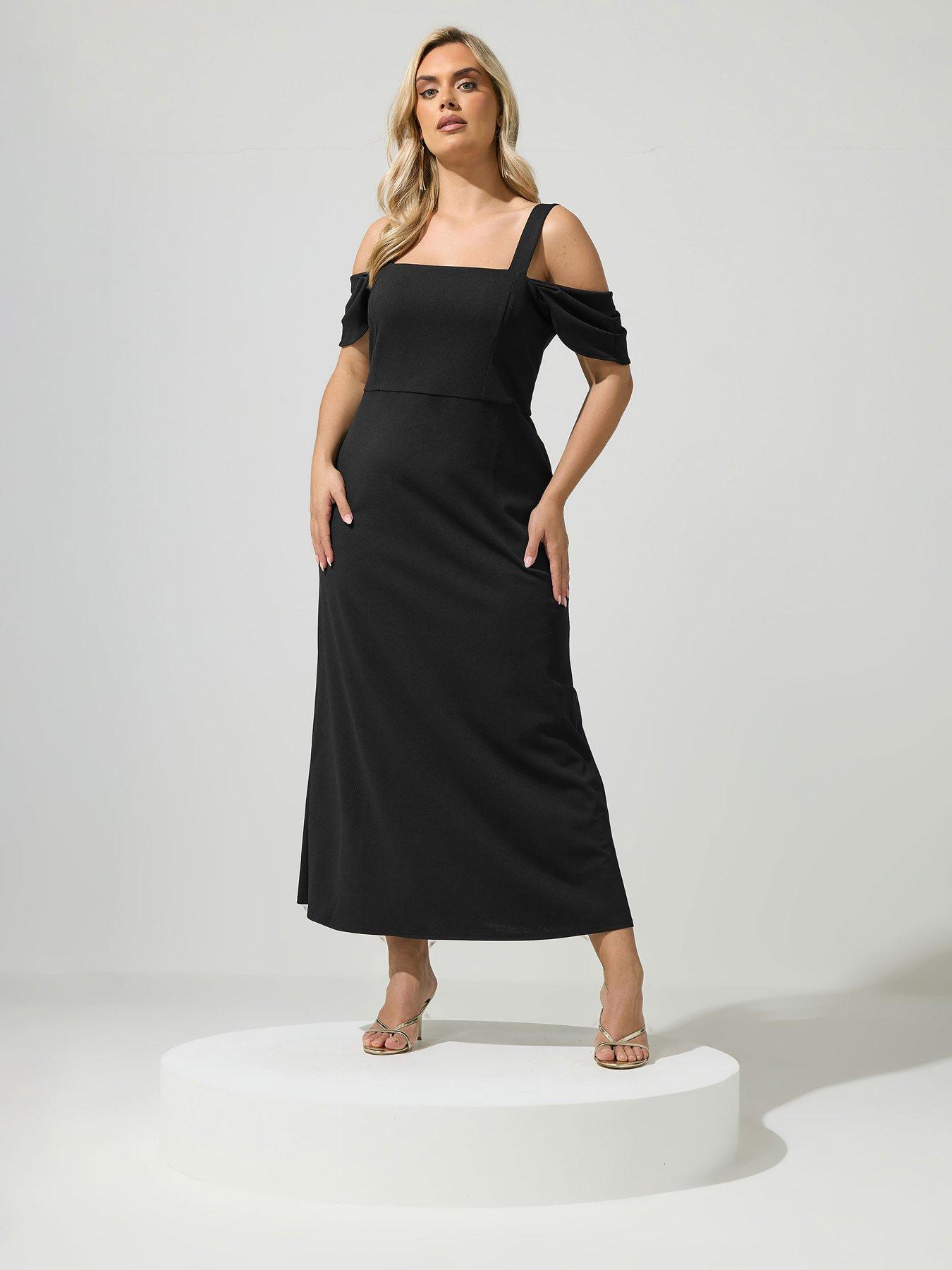 mango one shoulder black dress Mango Ruched One-Shoulder Midi Dress In Black - 40% Off