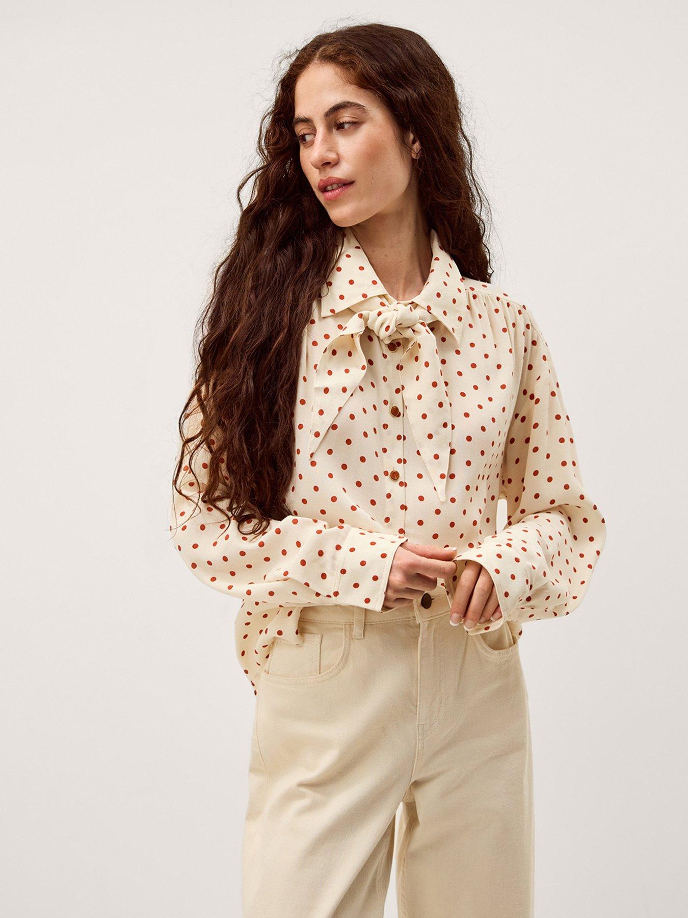 front image of monsoon-esme-spot-top-cream