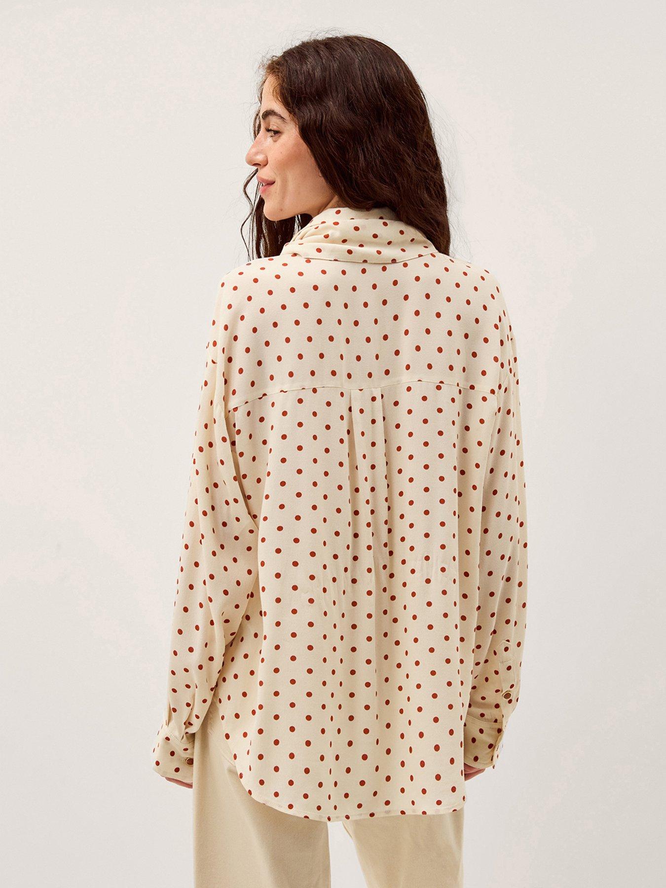  image of monsoon-esme-spot-top-cream