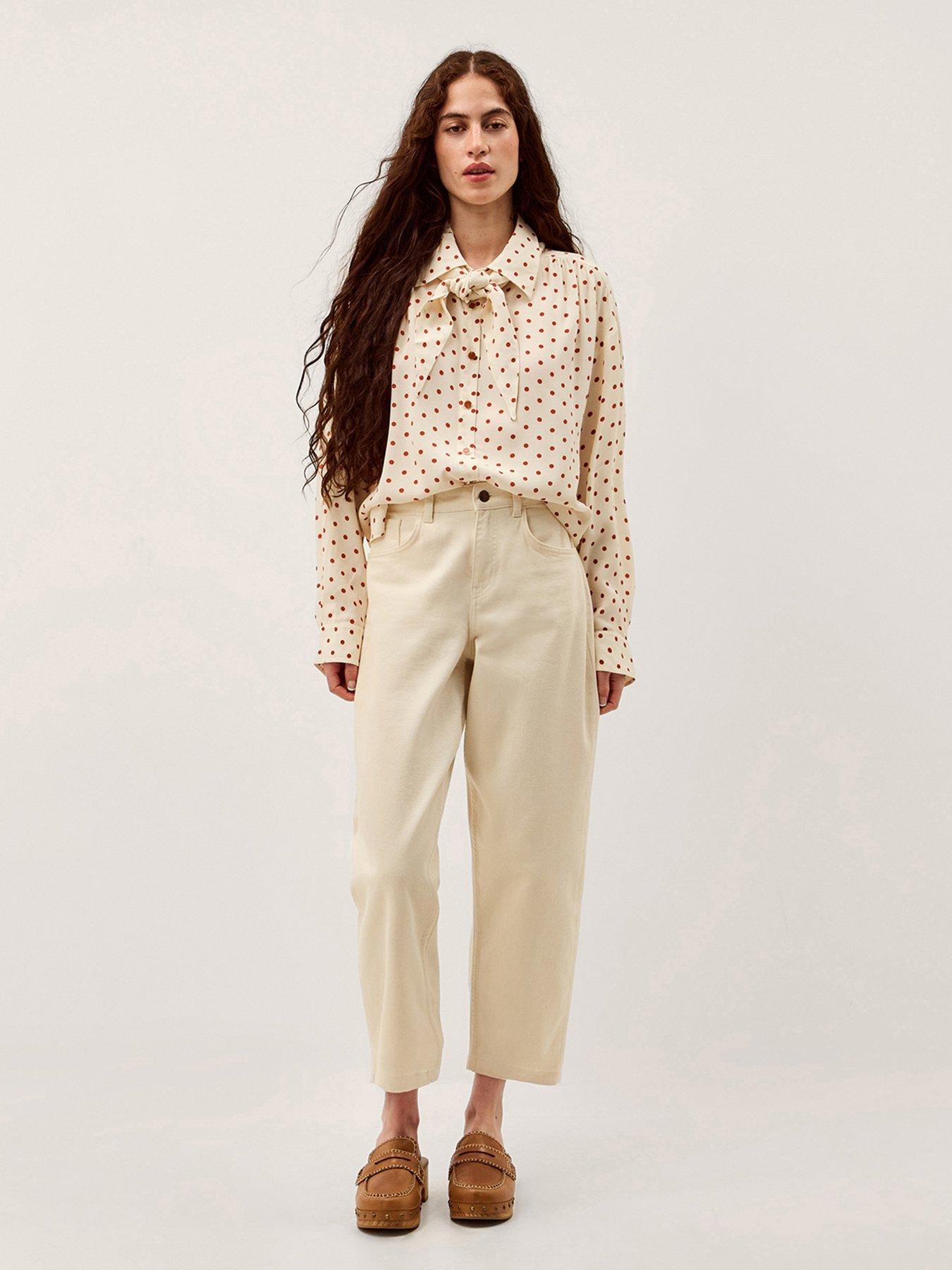 Image 3 of 6 of Monsoon Esme Spot Top