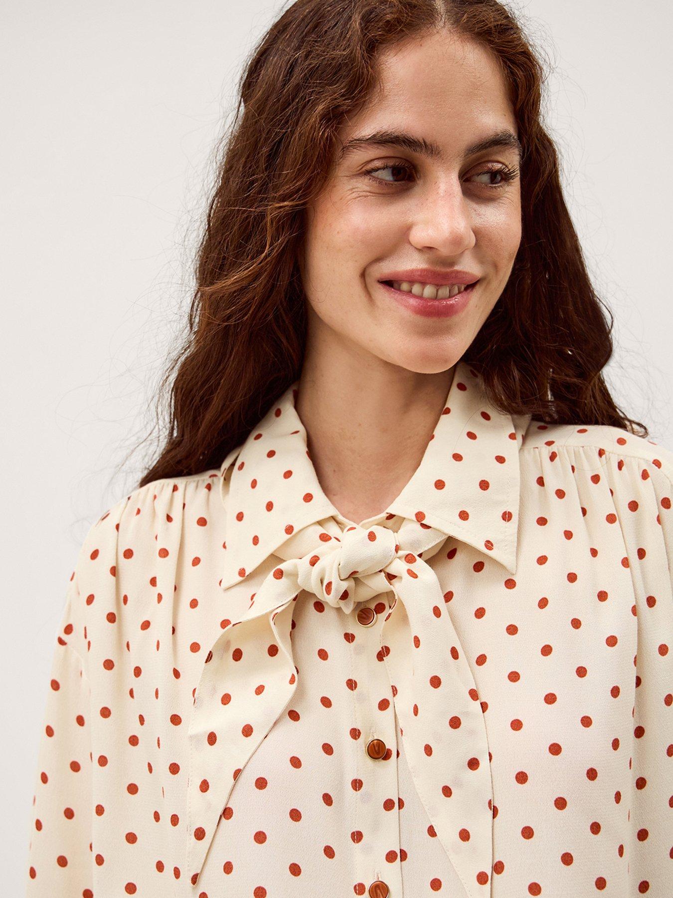  image of monsoon-esme-spot-top-cream