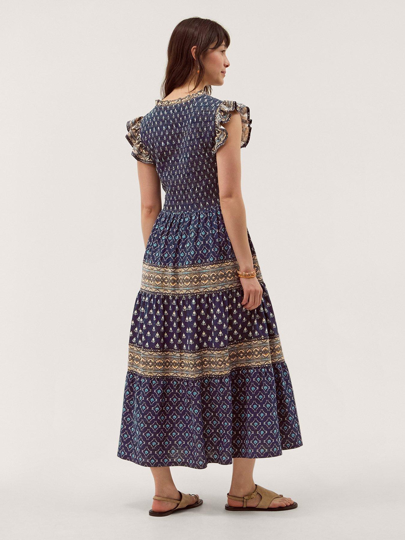 Image 2 of 5 of Monsoon Amaya Jersey Maxi Dress