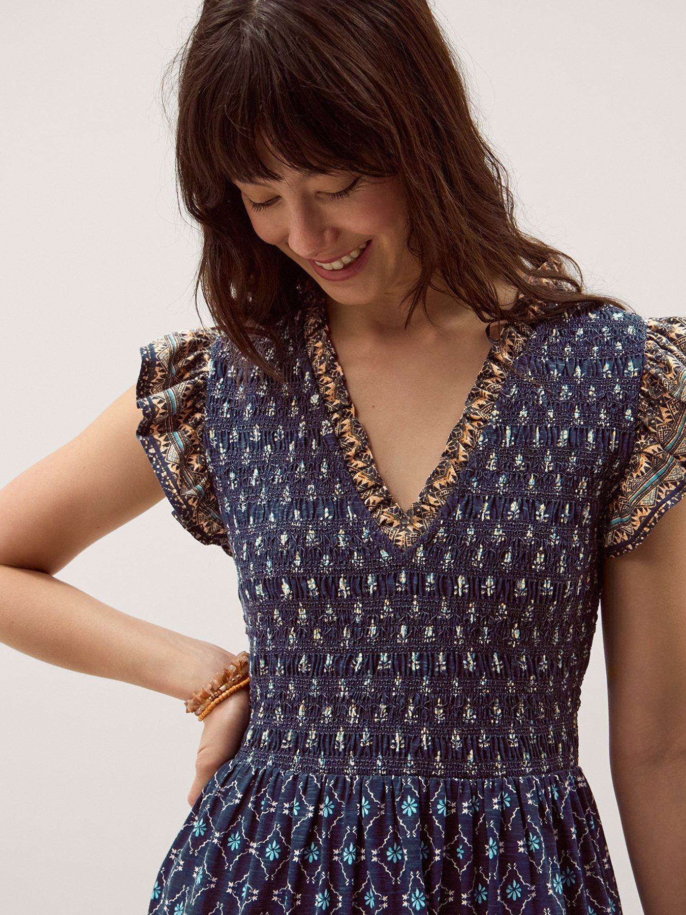 Image 3 of 5 of Monsoon Amaya Jersey Maxi Dress