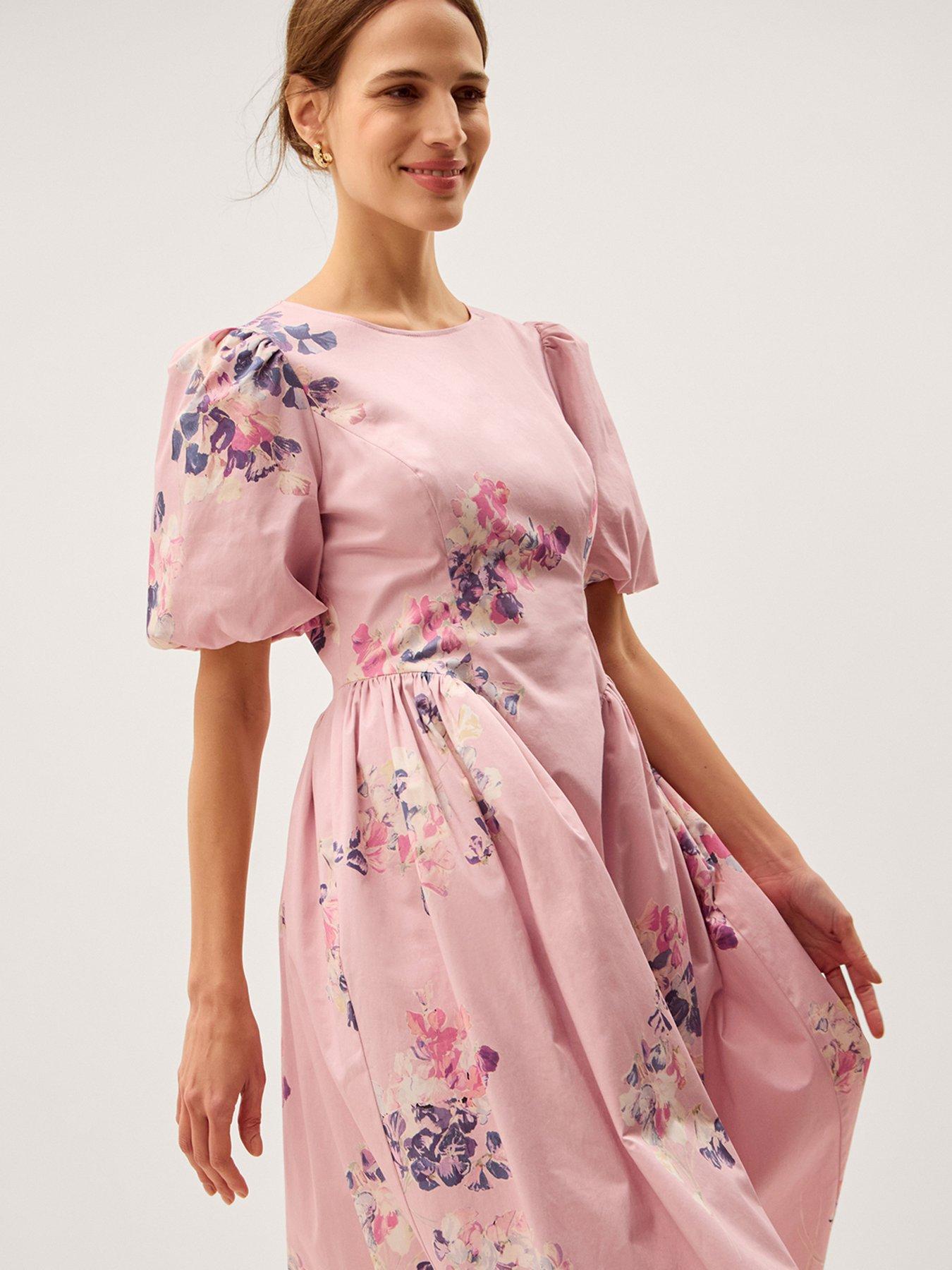 Image 3 of 5 of Monsoon Amber Cotton Dress