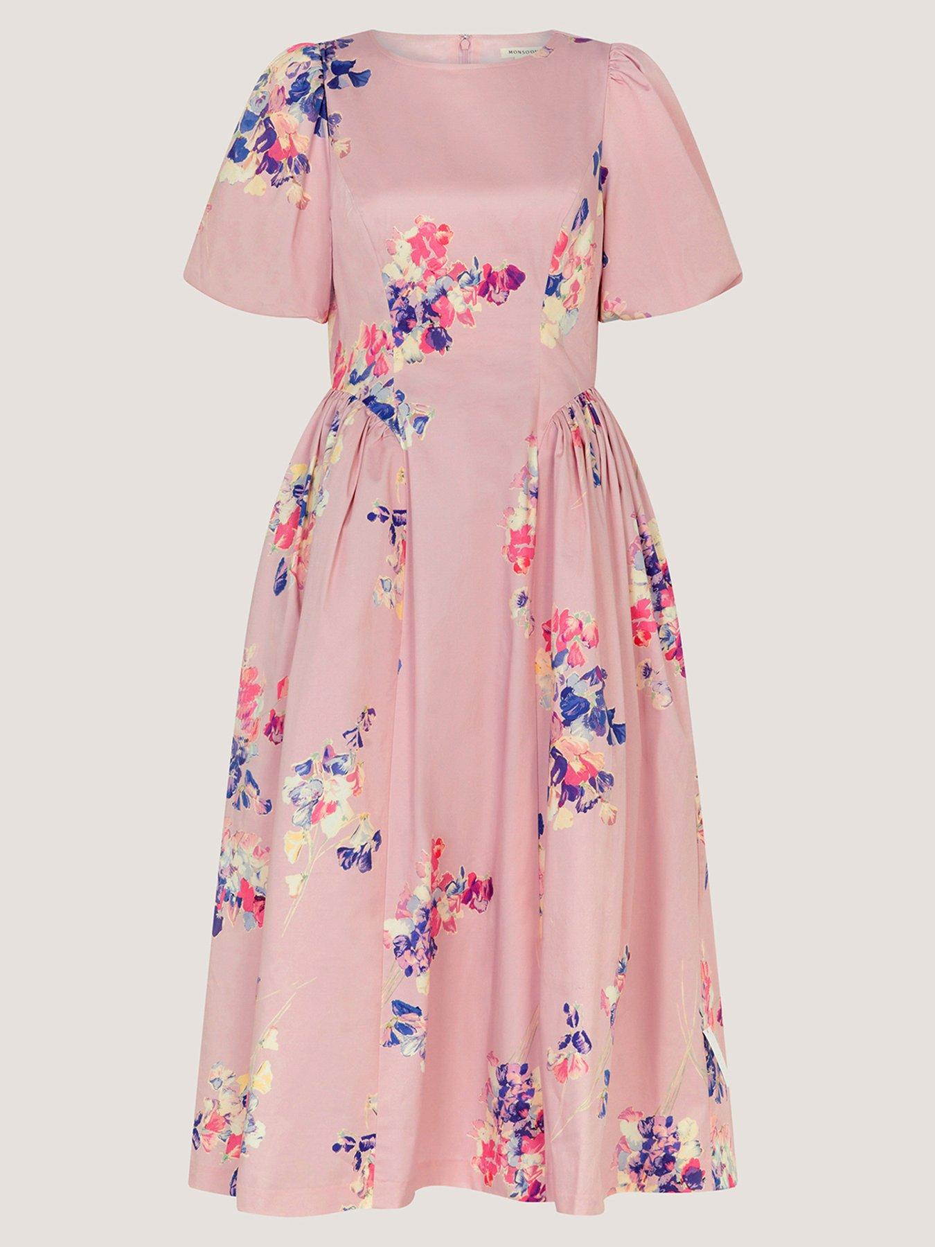 Image 5 of 5 of Monsoon Amber Cotton Dress