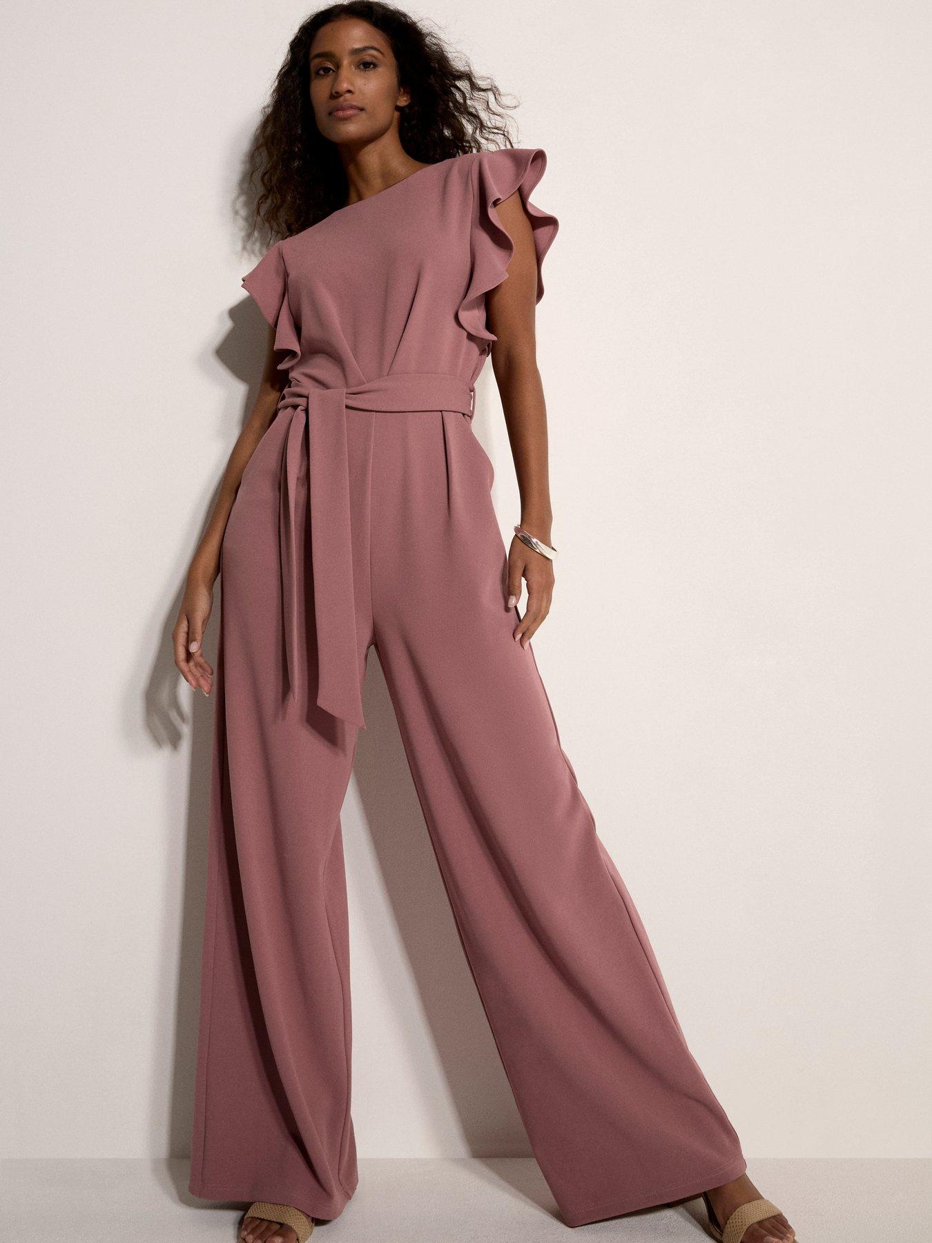 apricot-apricot-ruffle-slv-pleat-detail-jumpsuit