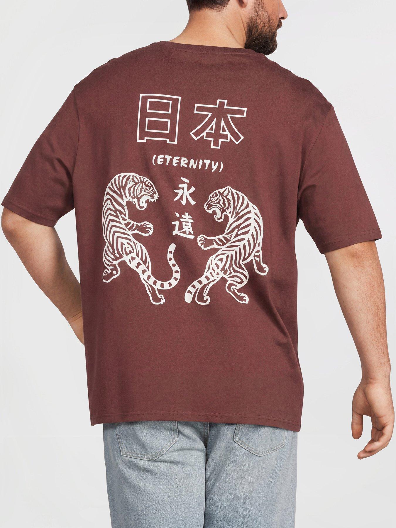 Jack & Jones Plus Boye T-Shirt - Bitter Chocolate