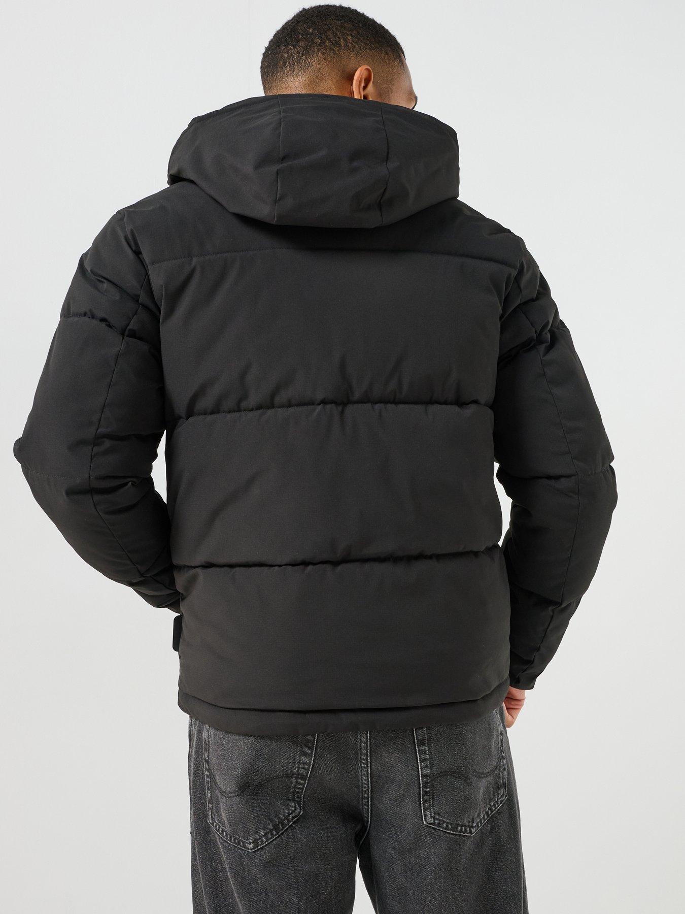 Image 2 of 5 of Jack & Jones Jack &amp; Jones Galaxy Puffer Jacket