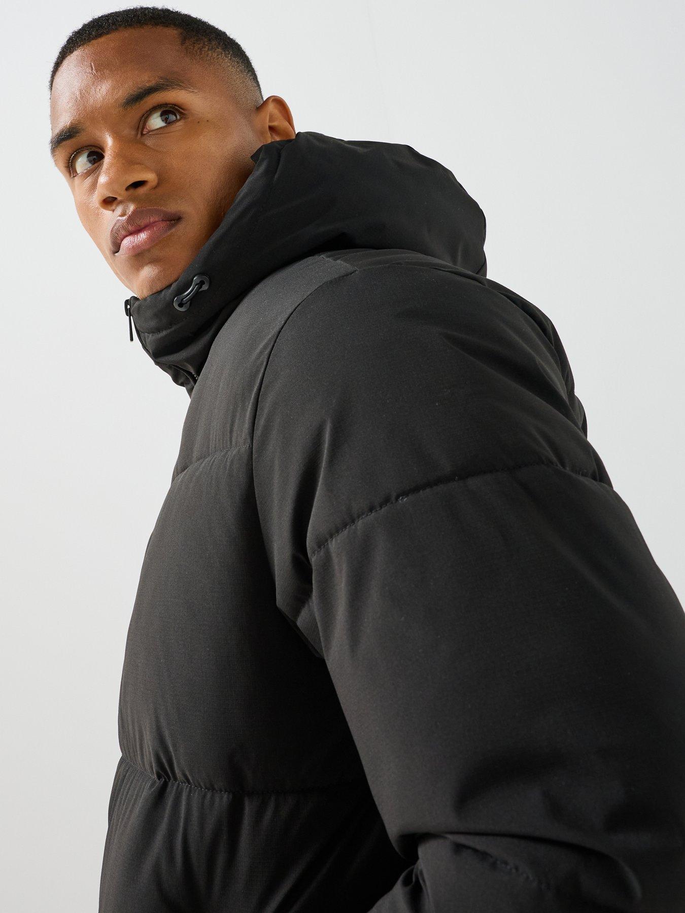 Image 4 of 5 of Jack & Jones Jack &amp; Jones Galaxy Puffer Jacket