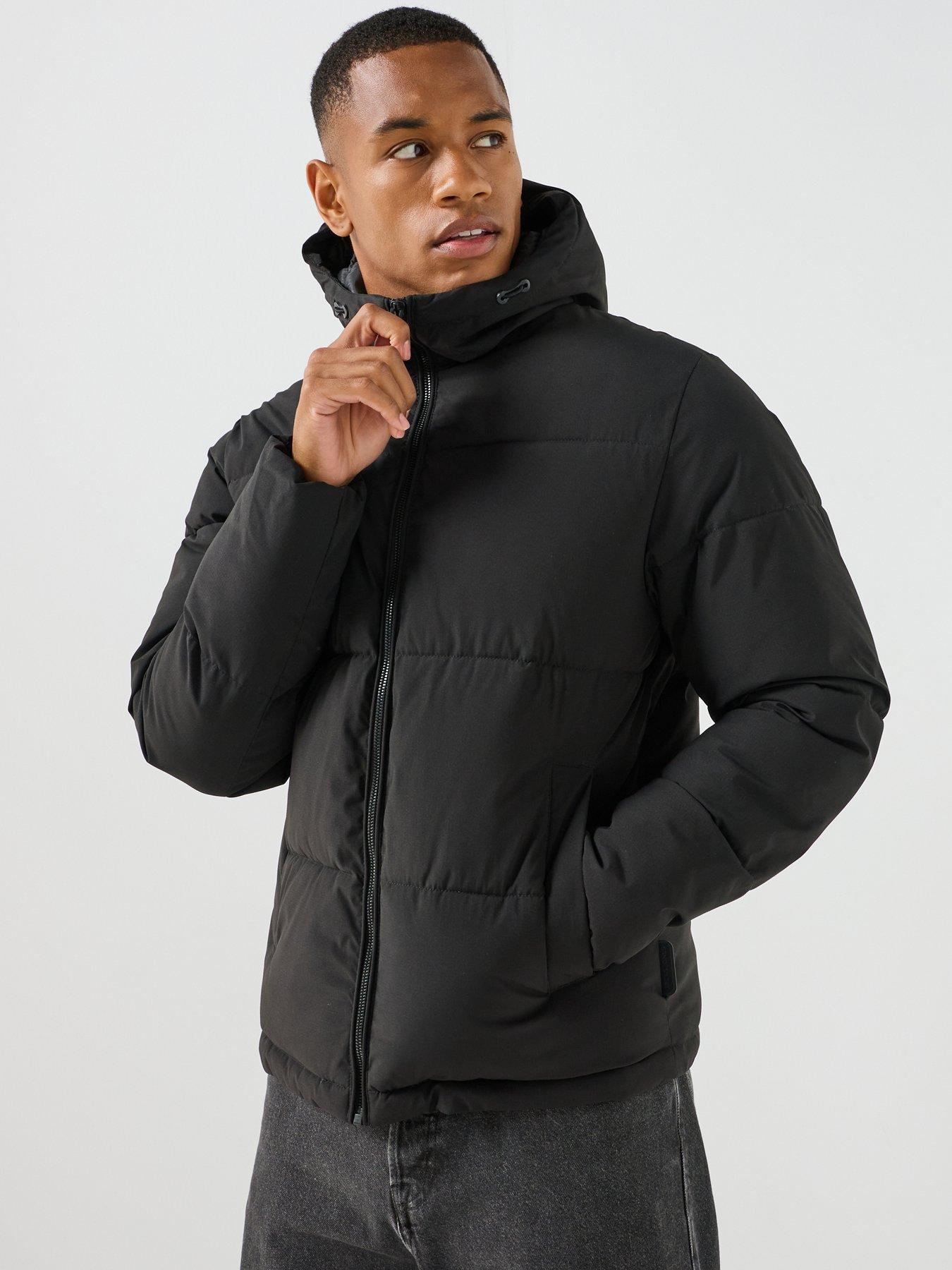 Image 5 of 5 of Jack & Jones Jack &amp; Jones Galaxy Puffer Jacket