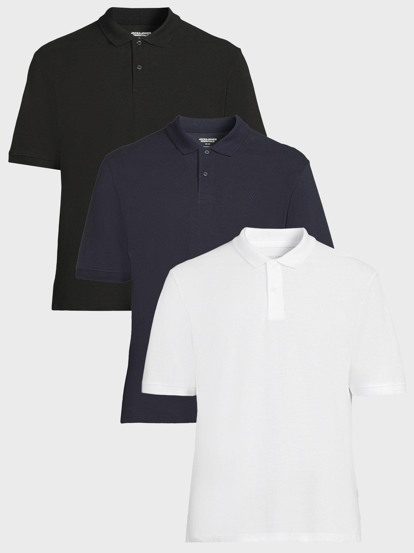 Jack & Jones Polo Shirt 3 Pack - Multi