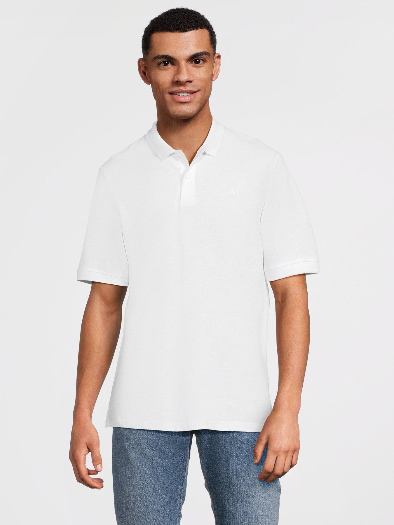 Image 2 of 4 of Jack & Jones Polo Shirt 3 Pack - Multi
