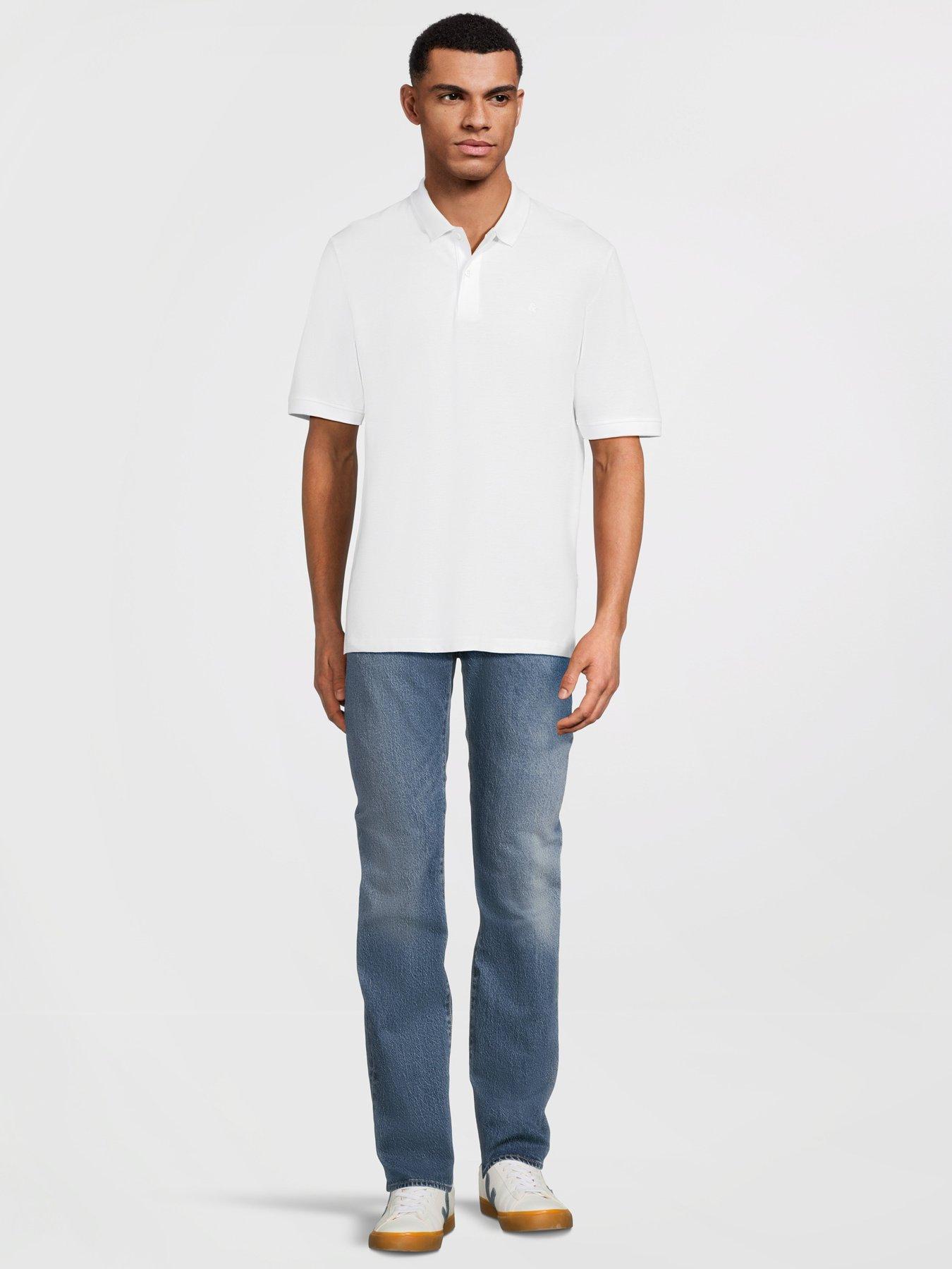 Image 4 of 4 of Jack & Jones Polo Shirt 3 Pack - Multi