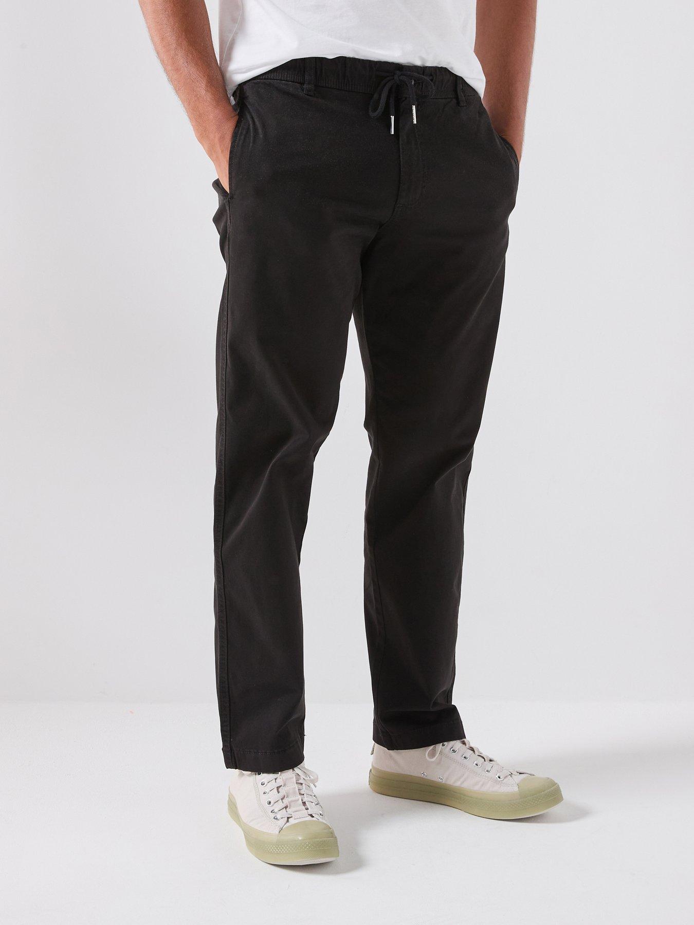 Jack & Jones Kane Vance Hybrid Joggers - Black