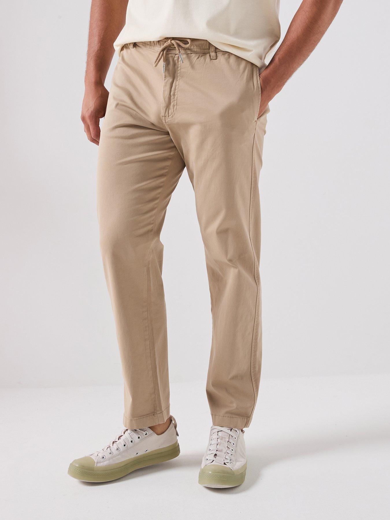 Jack & Jones Kane Vance Hybrid Joggers - Light Beige