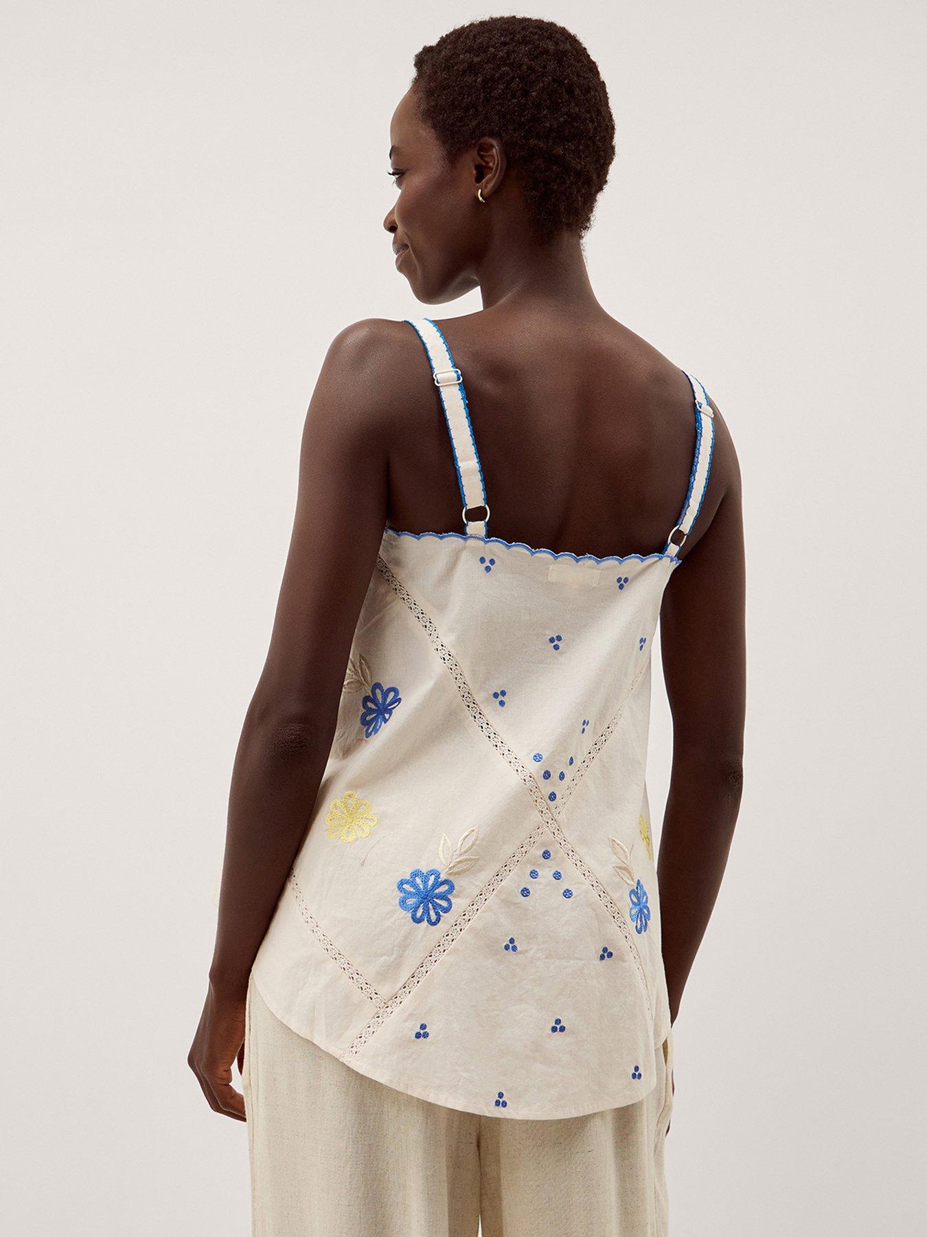 Image 2 of 5 of Monsoon Sophie Emb Cami
