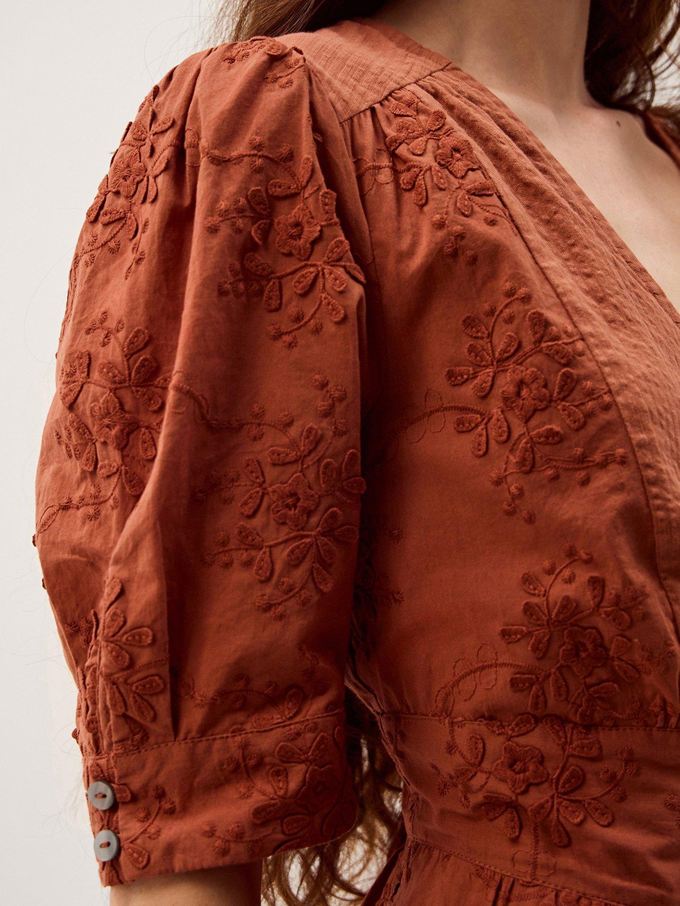 Image 4 of 5 of Monsoon Harika Emb Dress