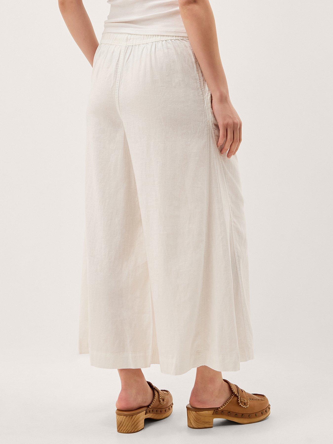 Image 2 of 5 of Monsoon Maisie Wide Crop Trs