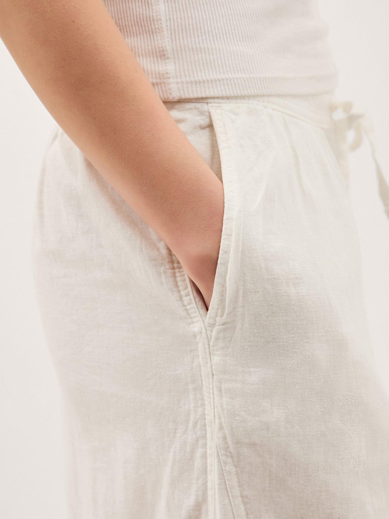 Image 4 of 5 of Monsoon Maisie Wide Crop Trs