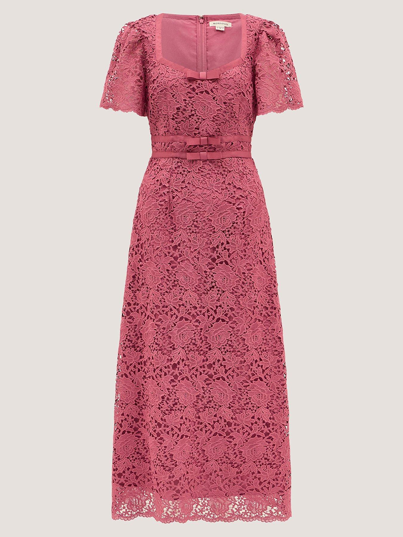 Image 5 of 6 of Monsoon Regina Lace Dress