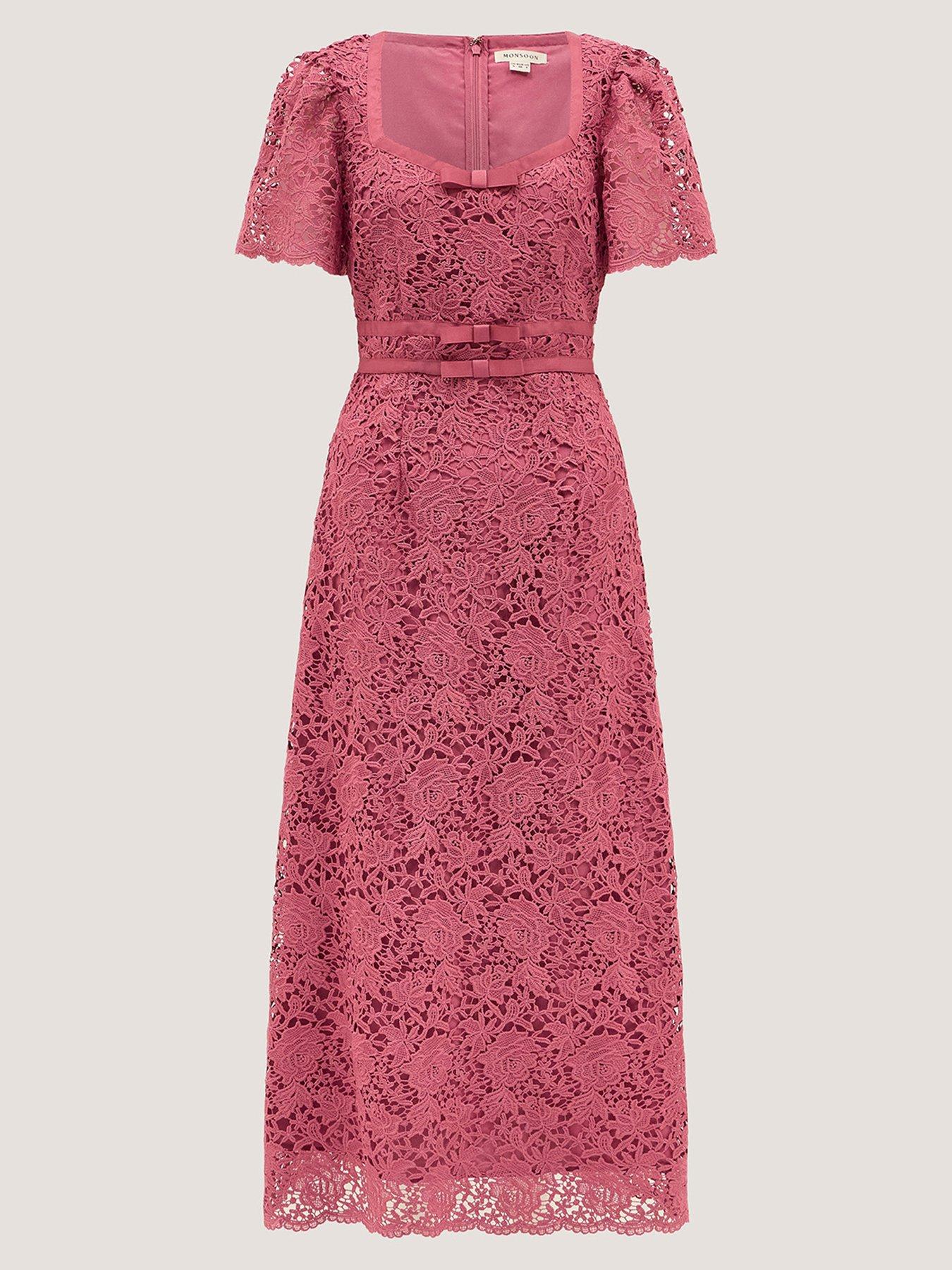 Image 6 of 6 of Monsoon Regina Lace Dress