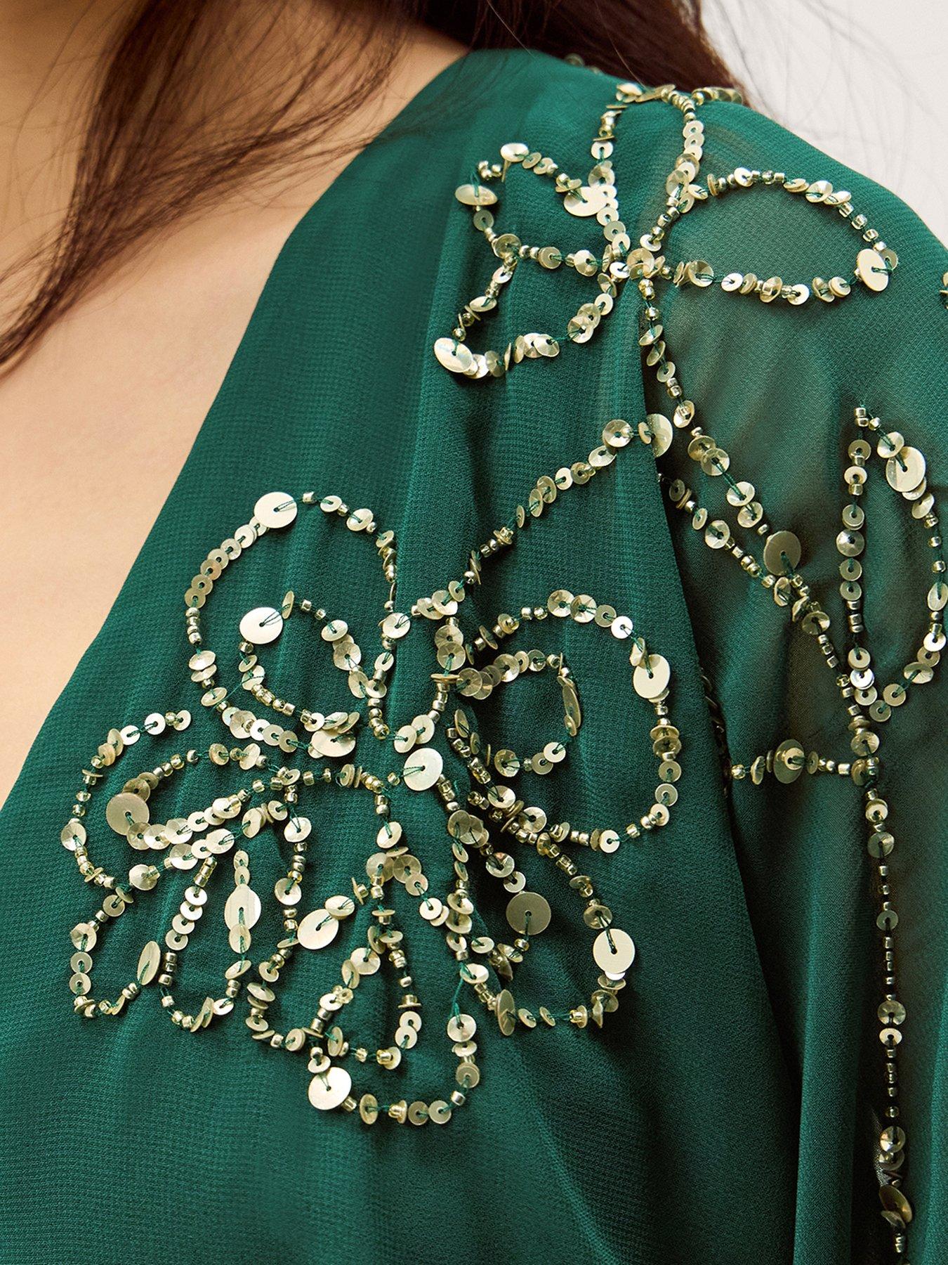 Image 4 of 5 of Monsoon Skyla Wrap Dress