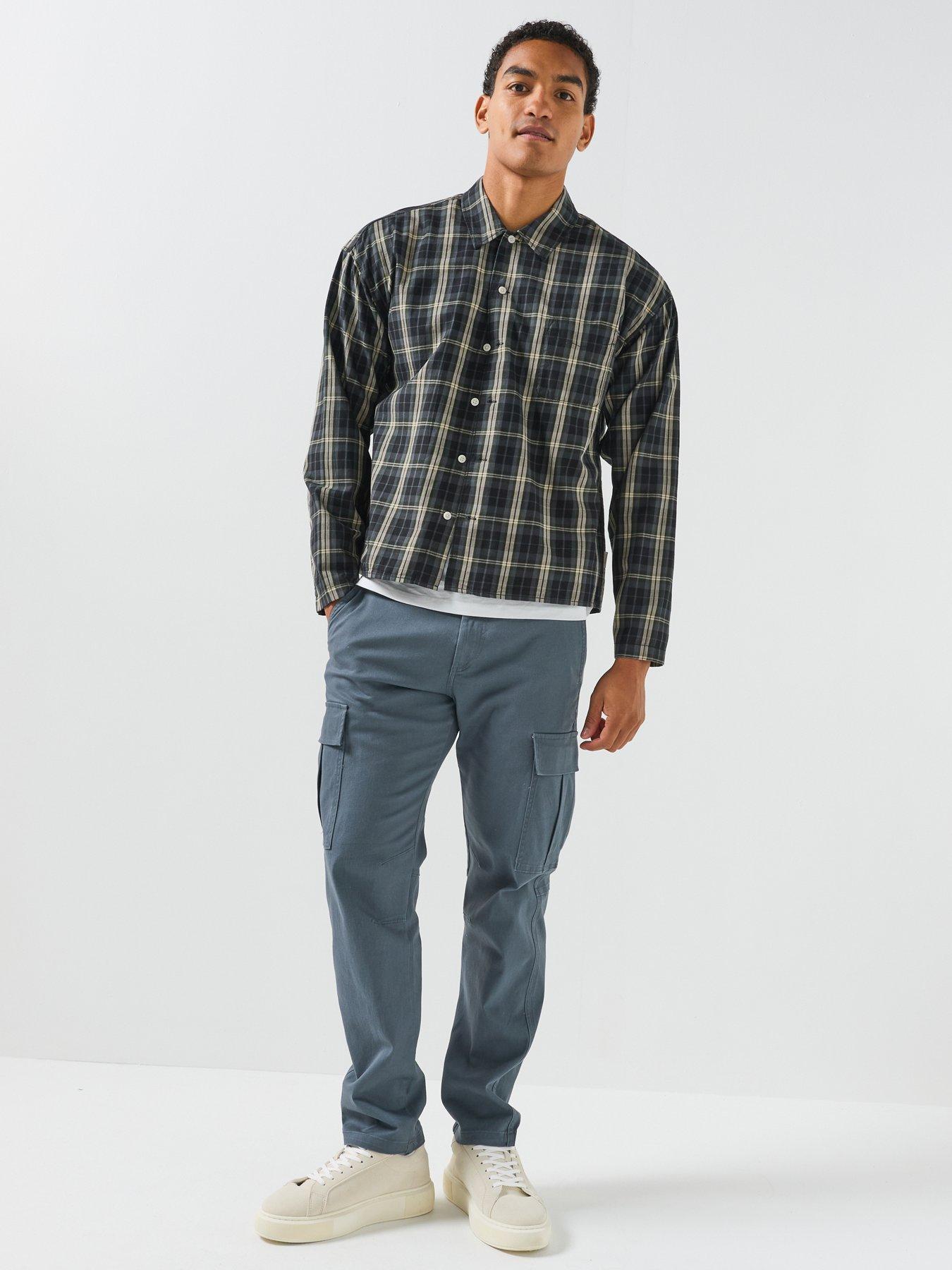 Image 3 of 6 of Jack & Jones Jack &amp; Jones Austin Clean Long Sleeve Check Shirt