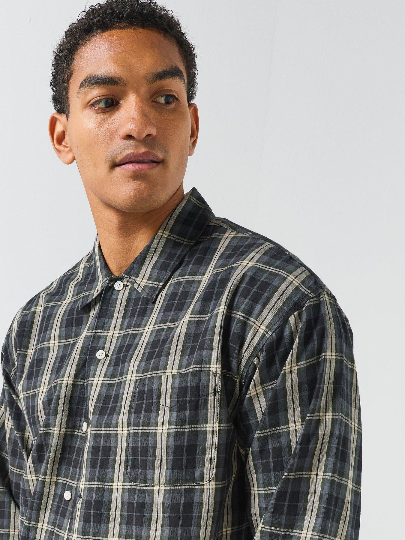 Image 5 of 6 of Jack & Jones Jack &amp; Jones Austin Clean Long Sleeve Check Shirt