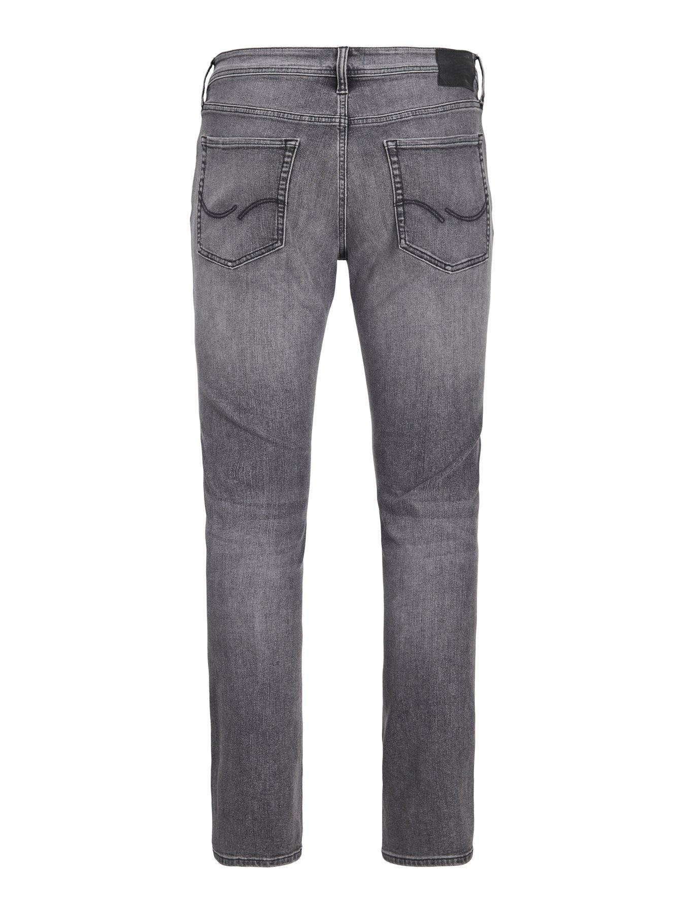 Image 4 of 4 of Jack & Jones Jack &amp; Jones Plus Mike Tapered Fit Jeans