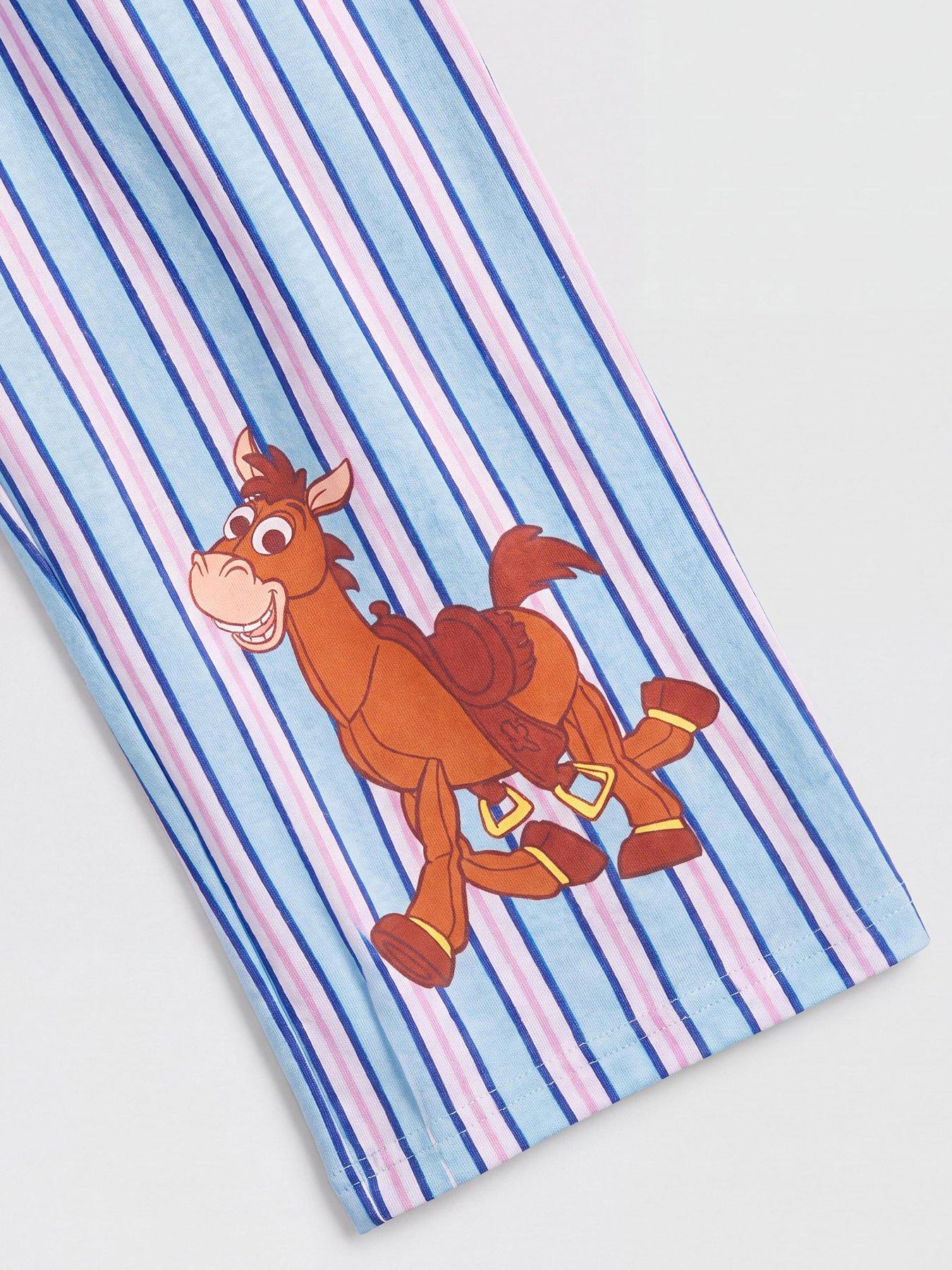 Image 5 of 5 of The Very Collection Girls Toy Story Jessie Graphic Long Sleeve Pyjamas - Pink