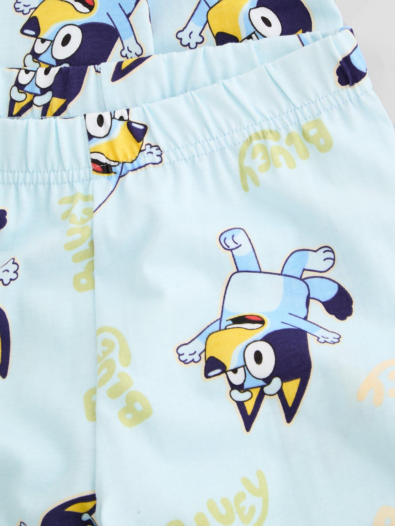 Image 6 of 6 of The Very Collection Bluey all over print boys pyjama