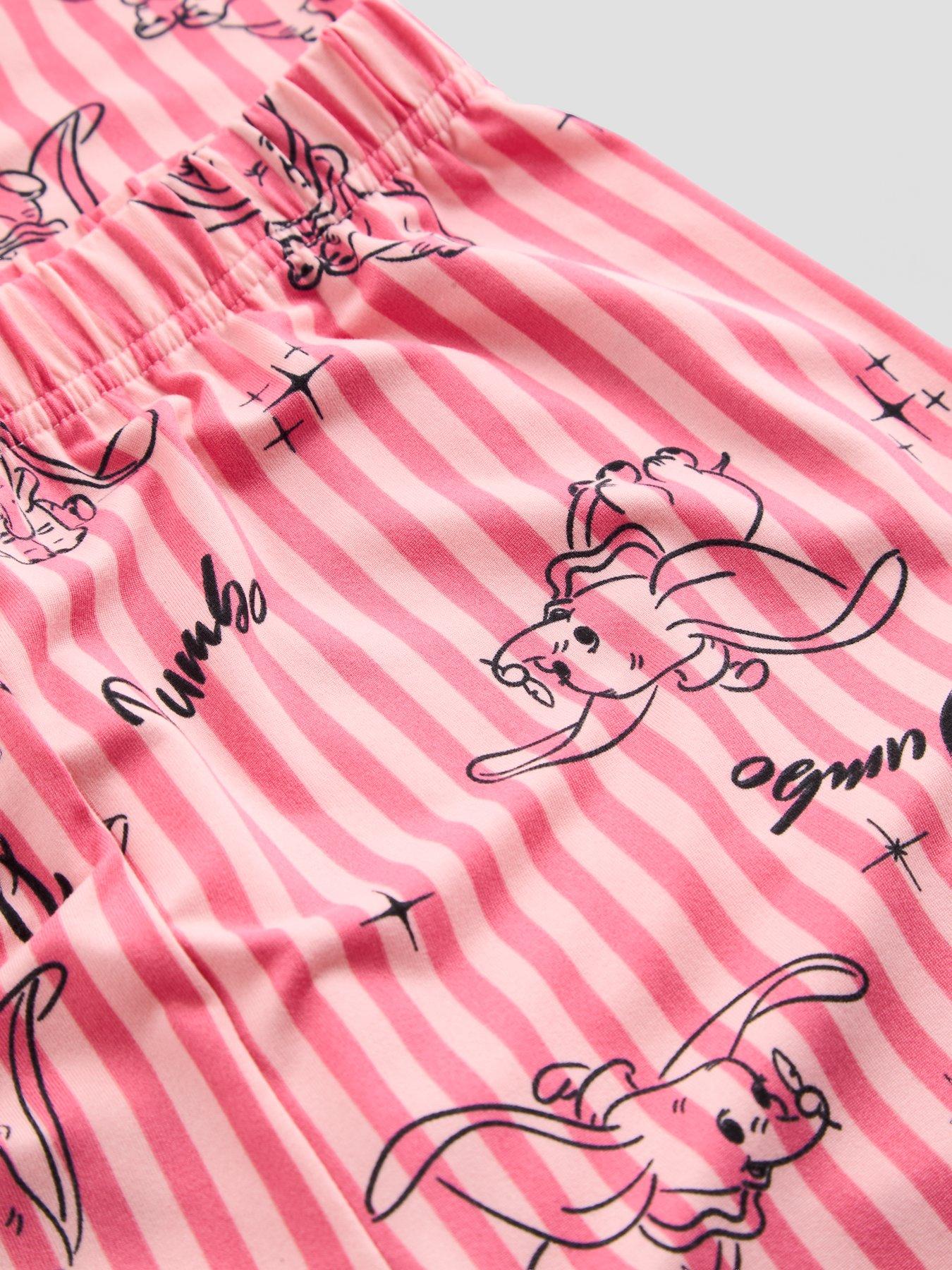Image 6 of 6 of The Very Collection Disney Dumbo Mini Me Button Down Pyjama - Red