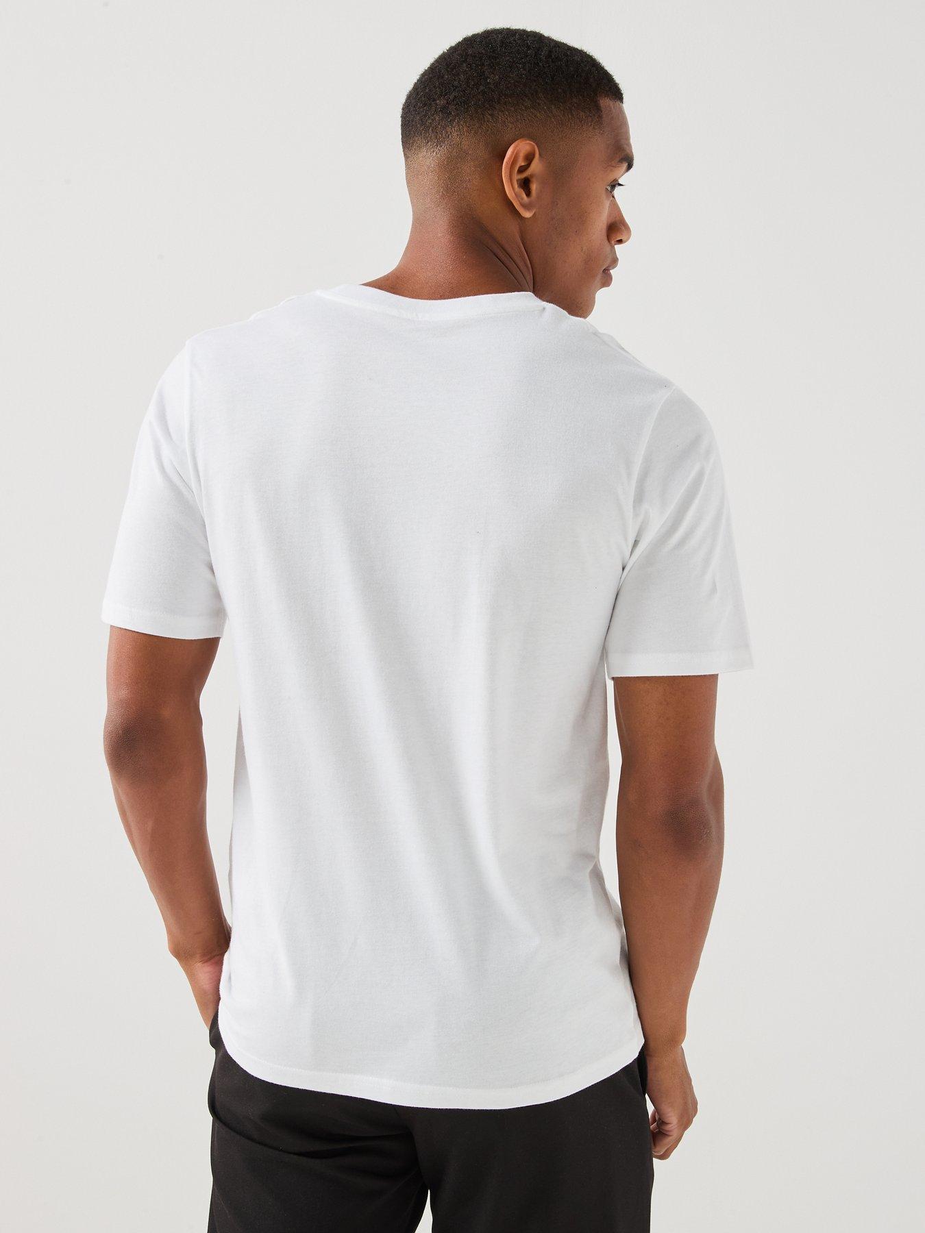 Image 2 of 5 of Jack & Jones Rush T-Shirt - White