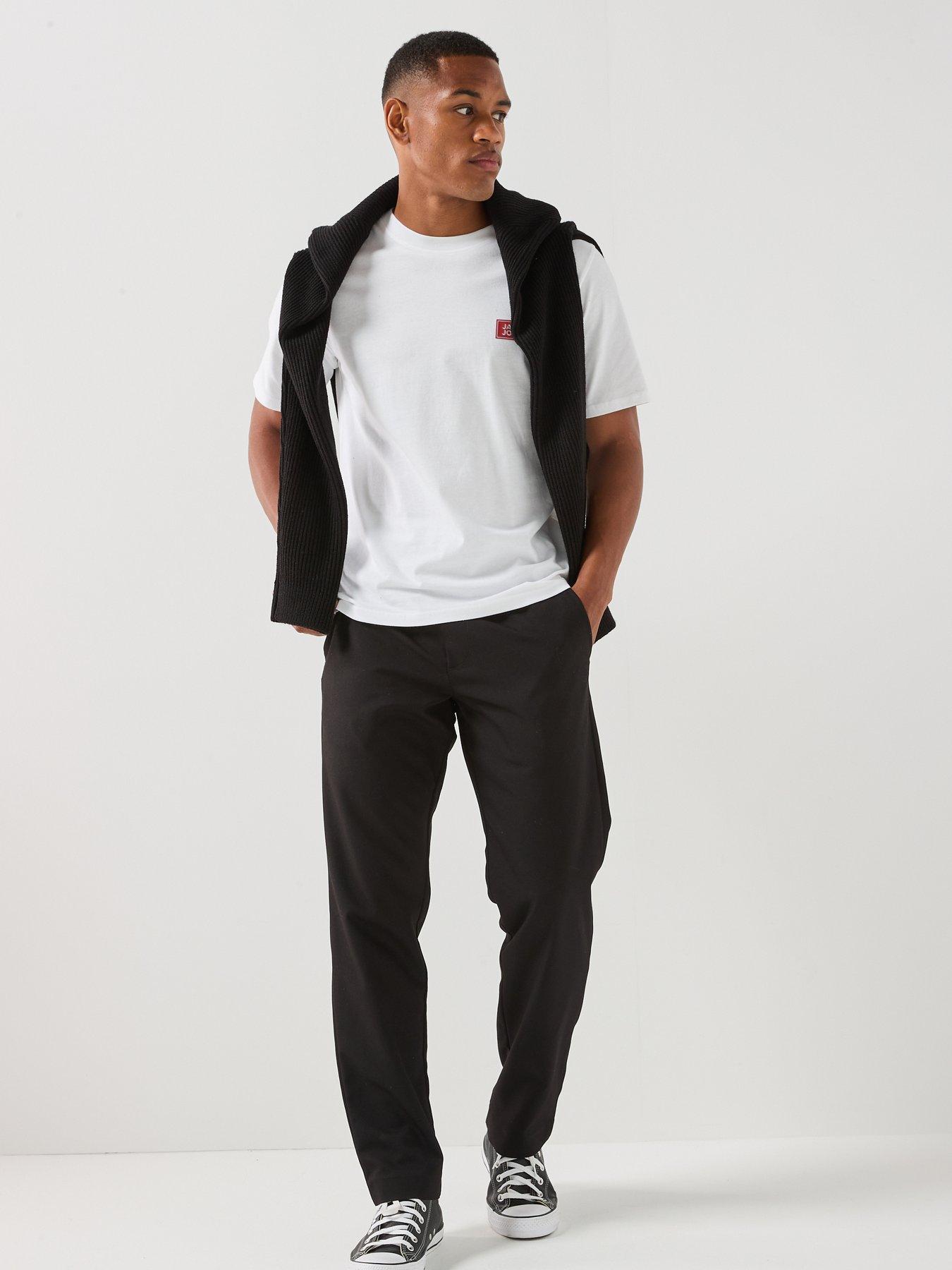 Image 3 of 5 of Jack & Jones Rush T-Shirt - White