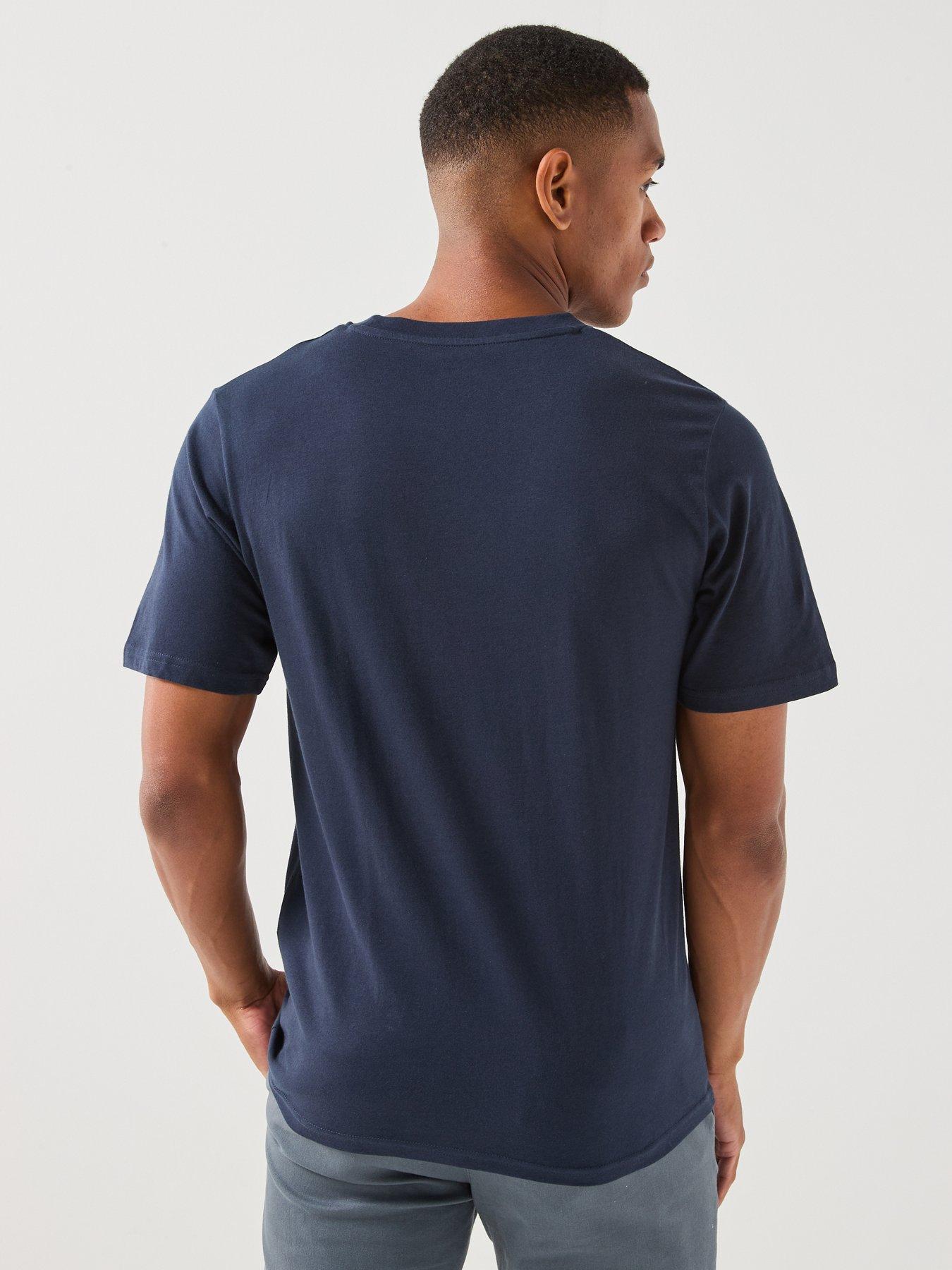 Image 2 of 6 of Jack & Jones Rush T-Shirt - Navy