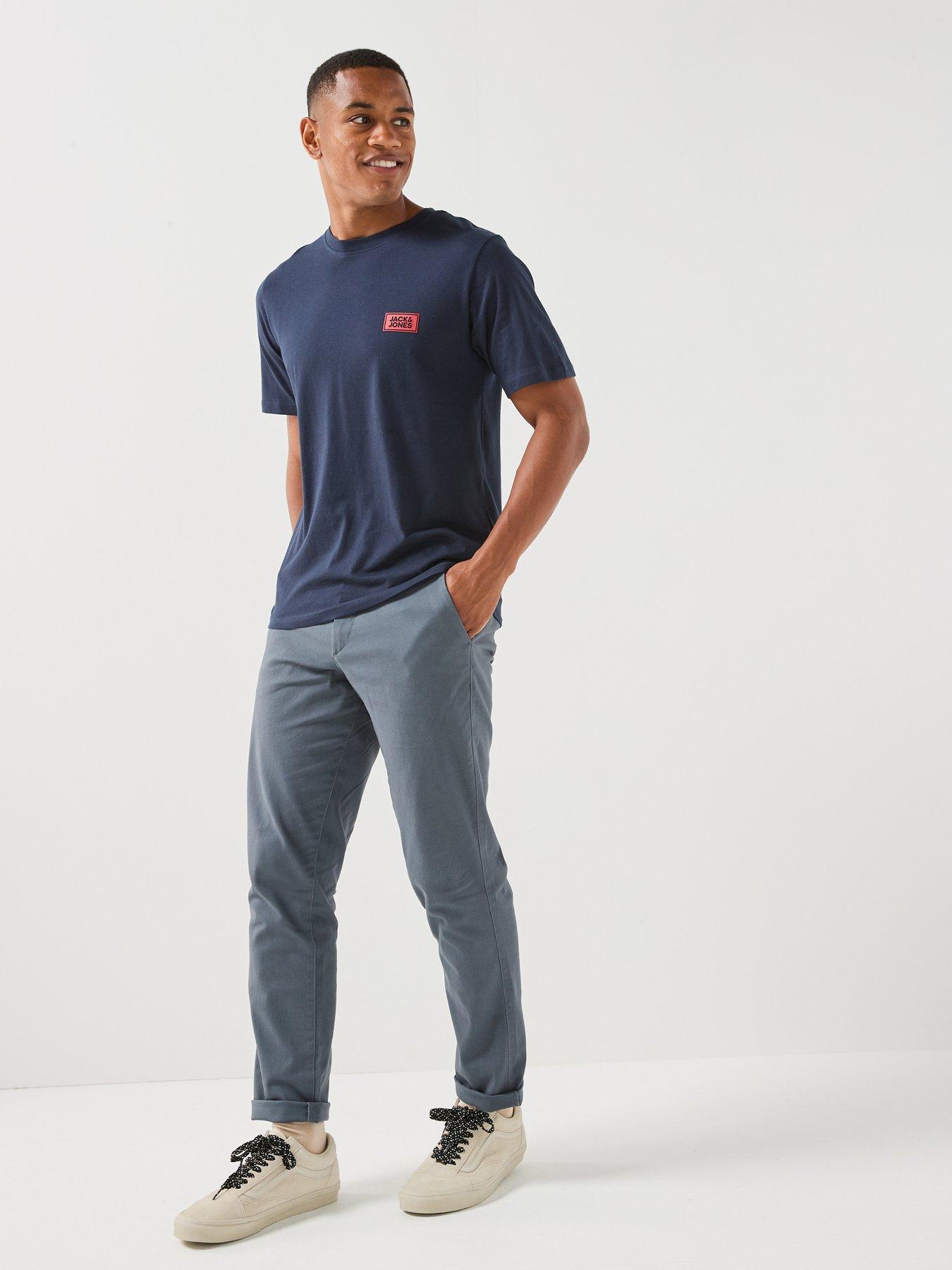 Image 3 of 6 of Jack & Jones Rush T-Shirt - Navy
