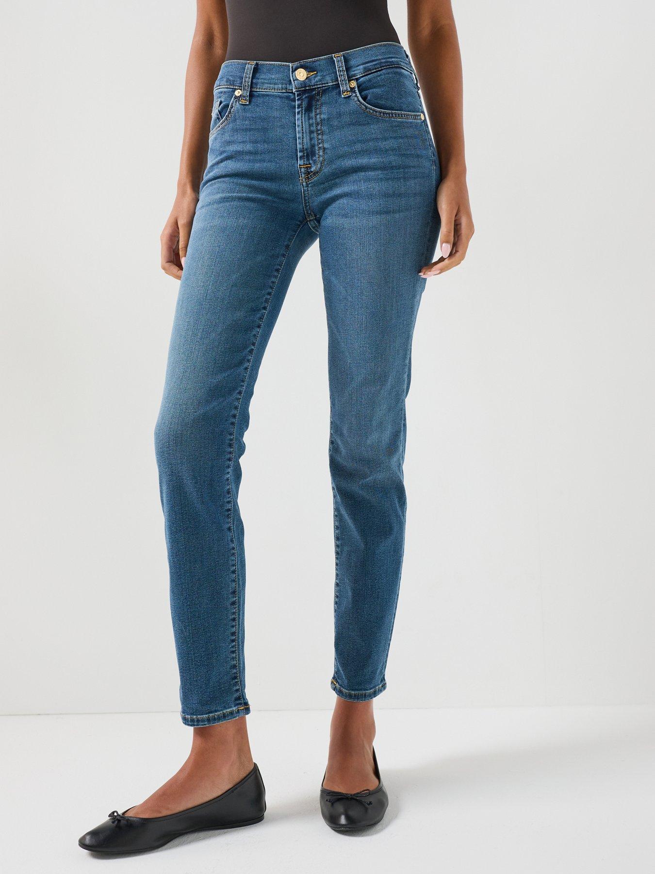 7 FOR ALL MANKIND Roxanne Skinny Jeans