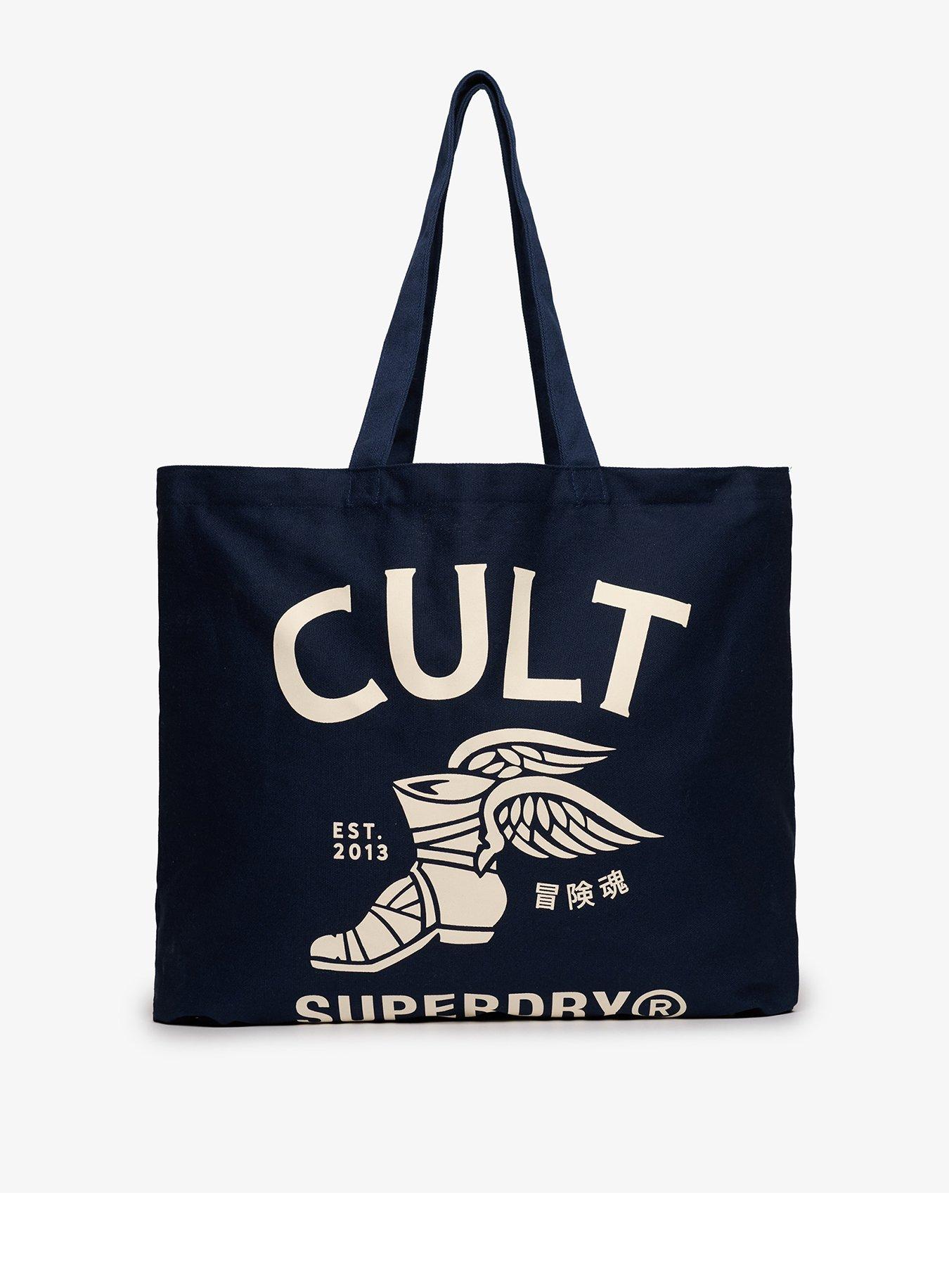 Image 1 of 4 of Superdry Cult Superdry Tote