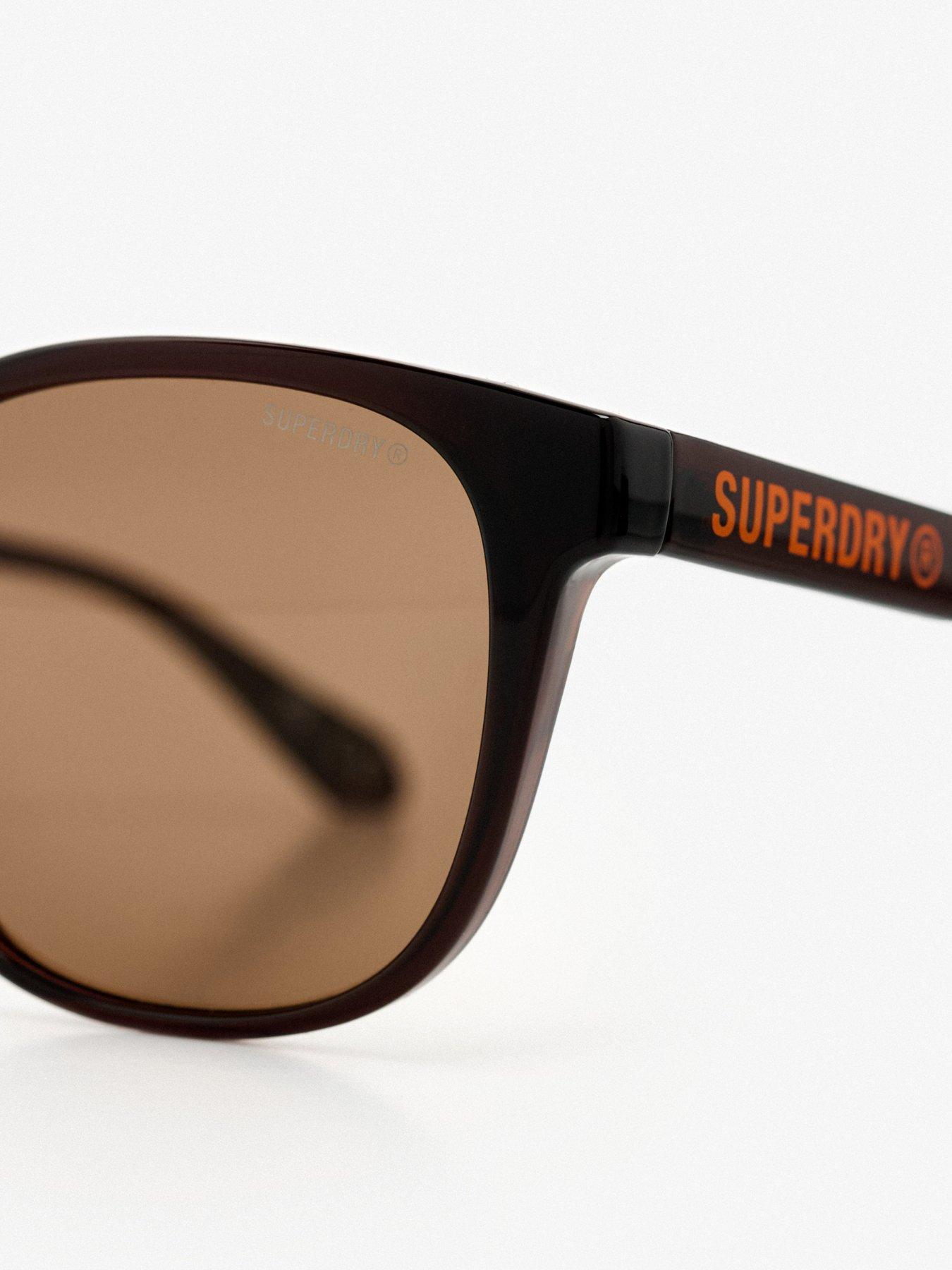 Image 5 of 7 of Superdry Round Frame Sunglasses - Black