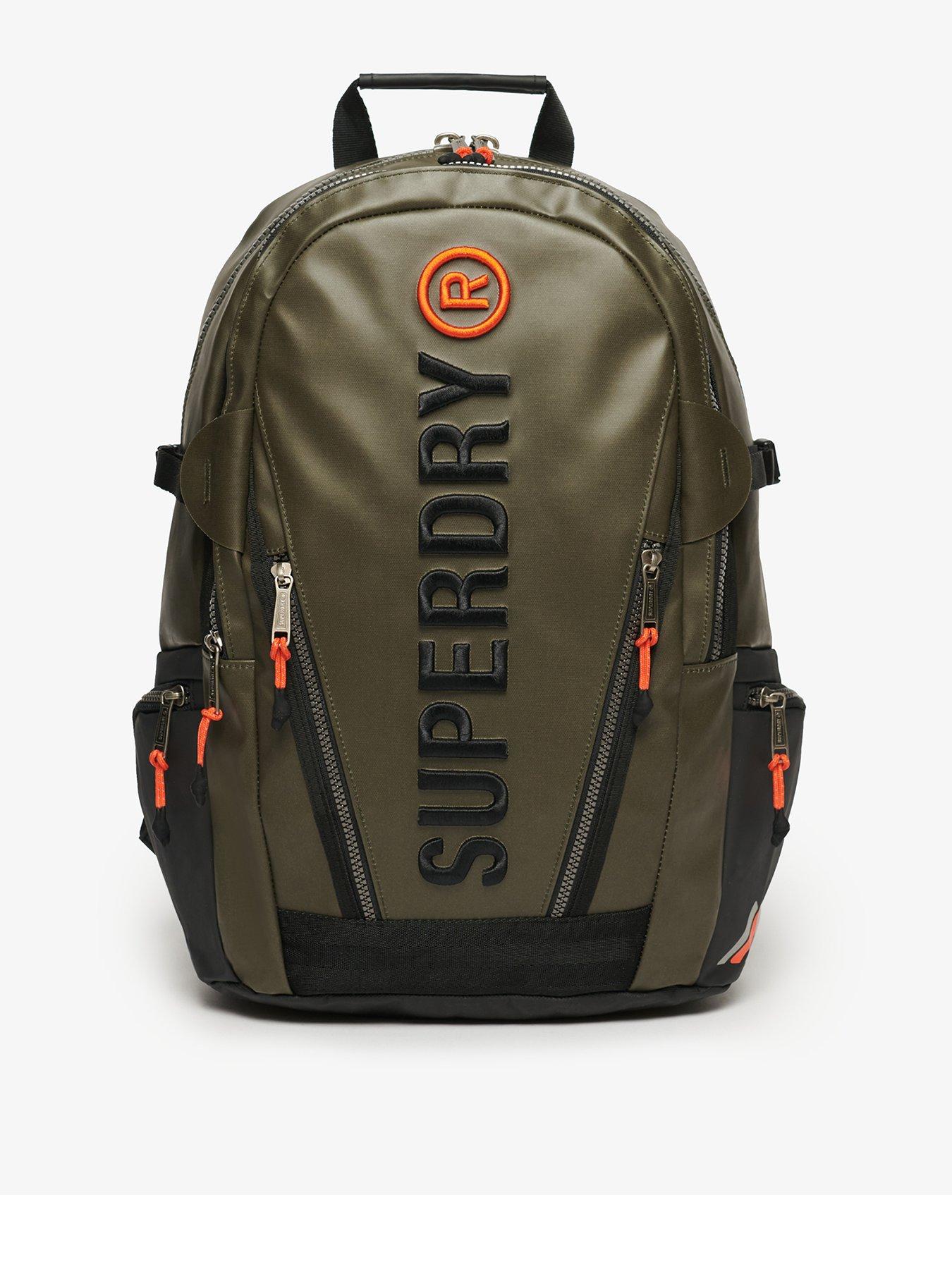 Superdry Tarp Emb Rucksack - Green