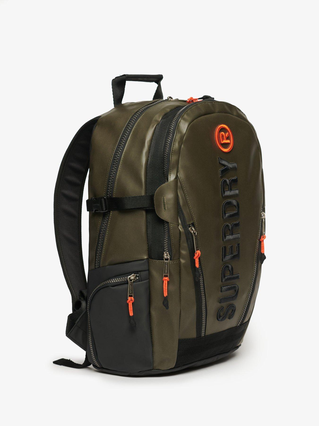 Image 2 of 6 of Superdry Tarp Emb Rucksack