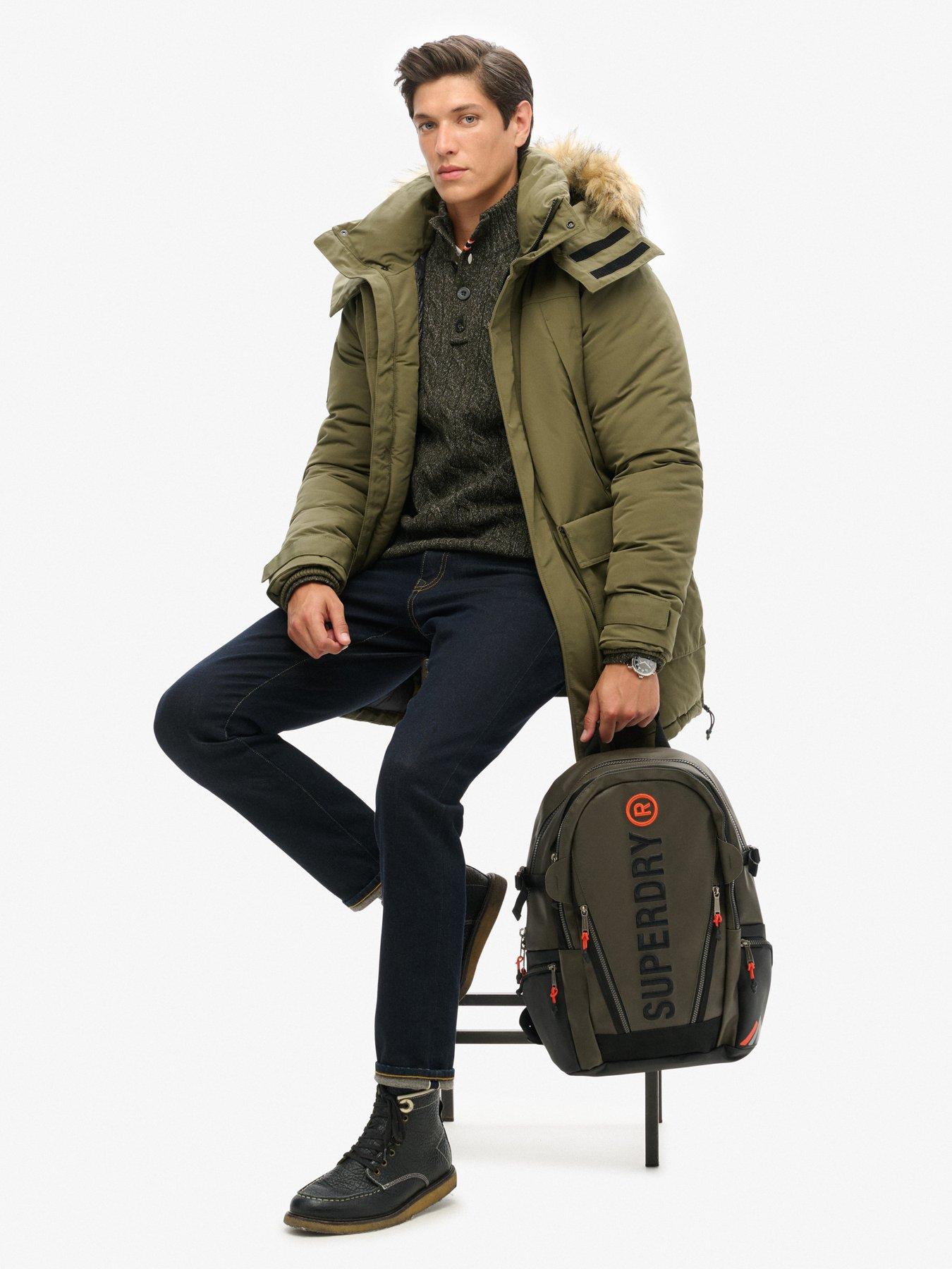 Image 6 of 6 of Superdry Tarp Emb Rucksack