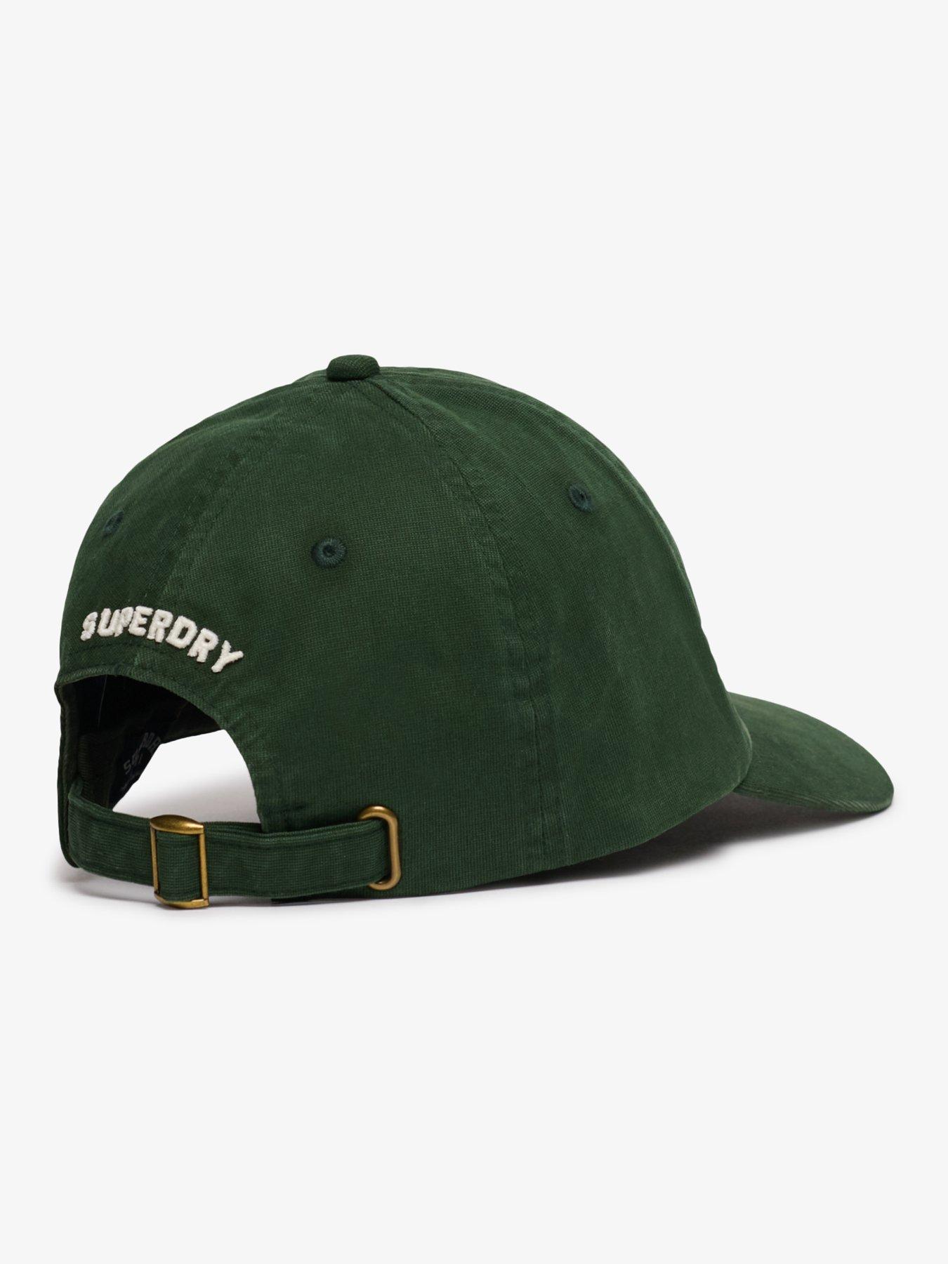 Image 3 of 5 of Superdry Vintage Club Baseball Cap - Green