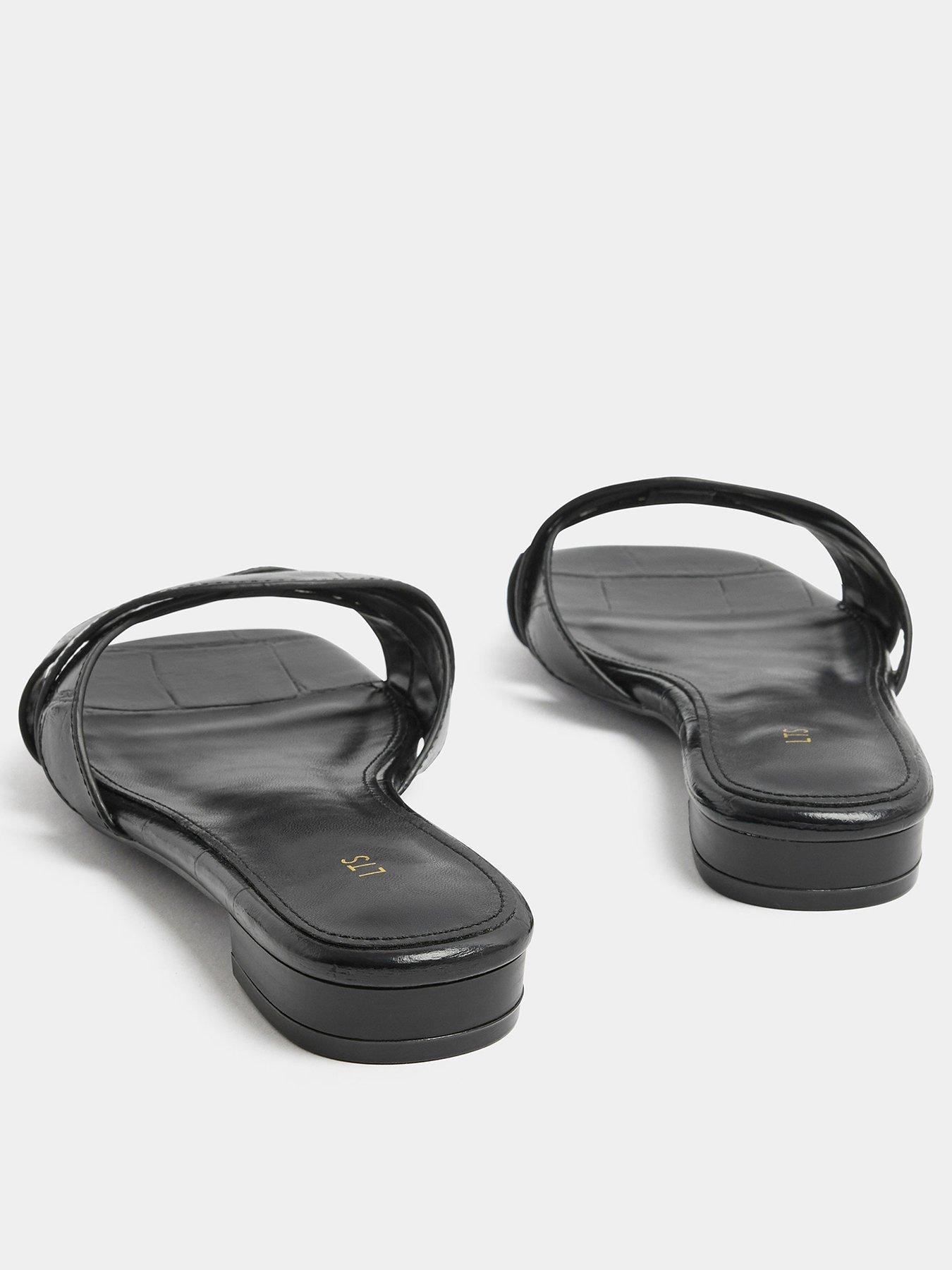 Image 3 of 4 of Long Tall Sally Twisted Low Block Mules