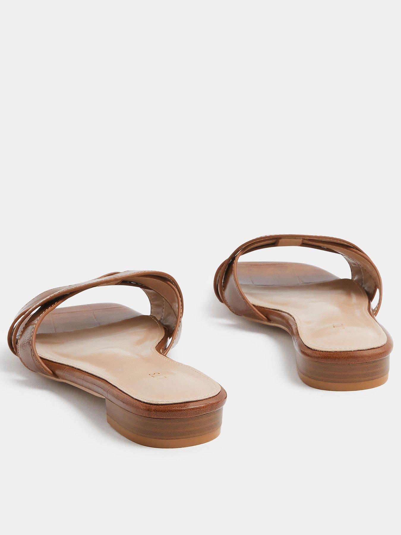 Image 3 of 4 of Long Tall Sally Twisted Low Block Mules