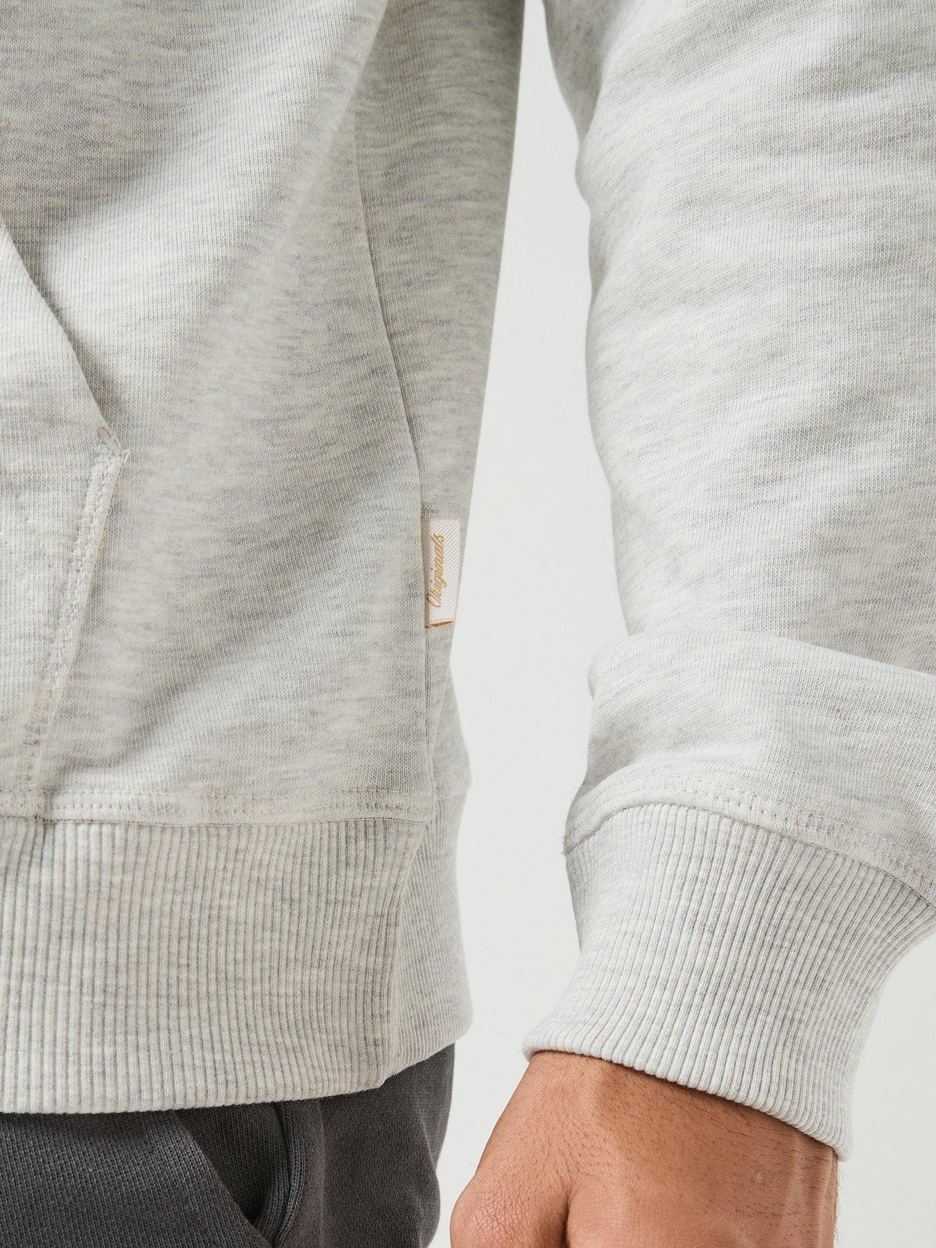Image 4 of 6 of Jack & Jones Jack &amp; Jones Originals Norrerbro Typo Hoodie